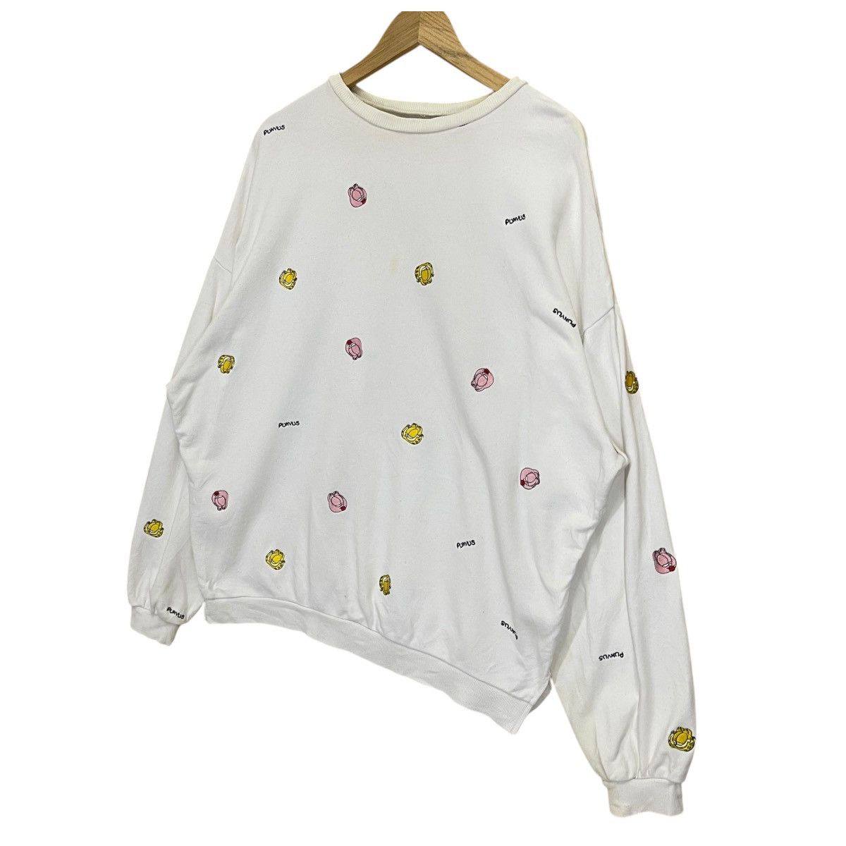 Japanese Brand Vintage Punyus Art Crewneck Sweatshirt Size US XL / EU 56 / 4 - 3 Thumbnail