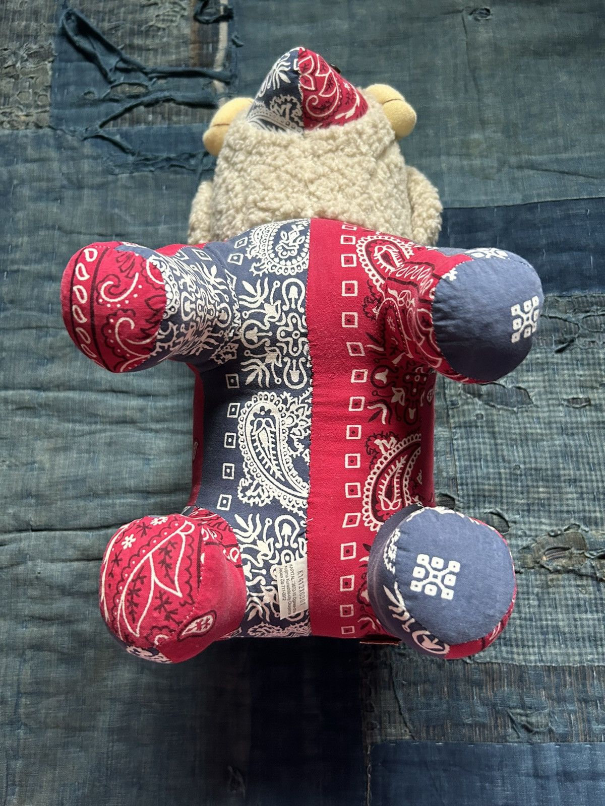 Kapital × Kapital Kountry Kapital bandana patchwork sheep toy Size ONE SIZE - 4 Thumbnail