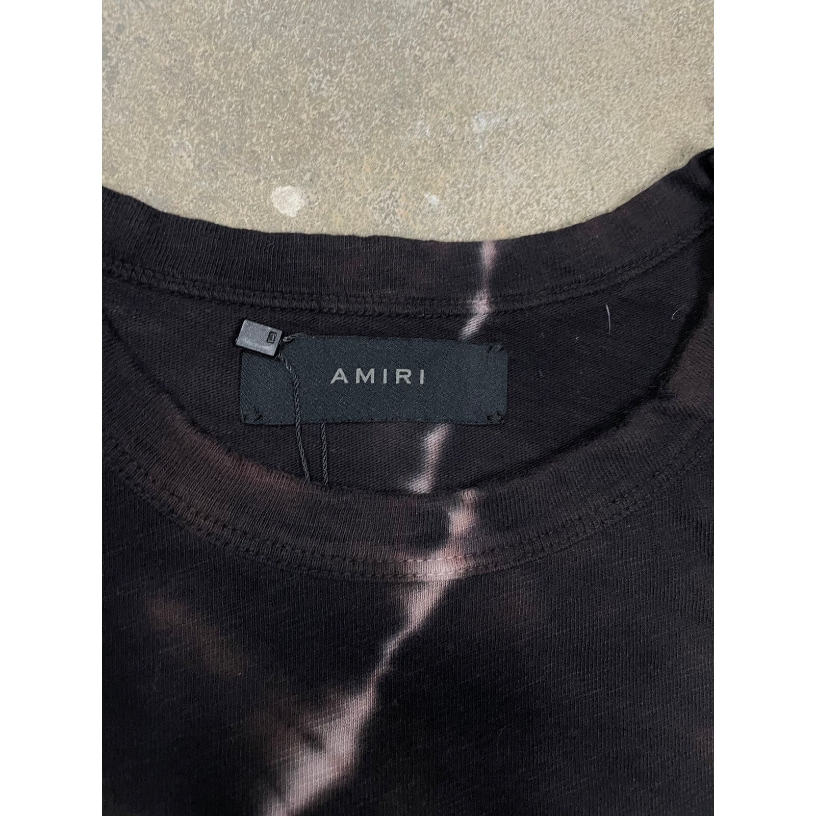 Amiri Amiri Tie Dye Tee Plain Used Large Size US L / EU 52-54 / 3 - 4 Thumbnail