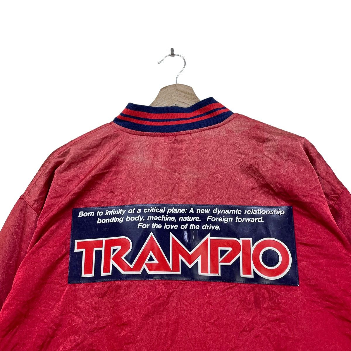 Japanese Brand × Vintage Japanese Brand Toyo Tire Racing Bomber 🧥 Size US M / EU 48-50 / 2 - 4 Thumbnail