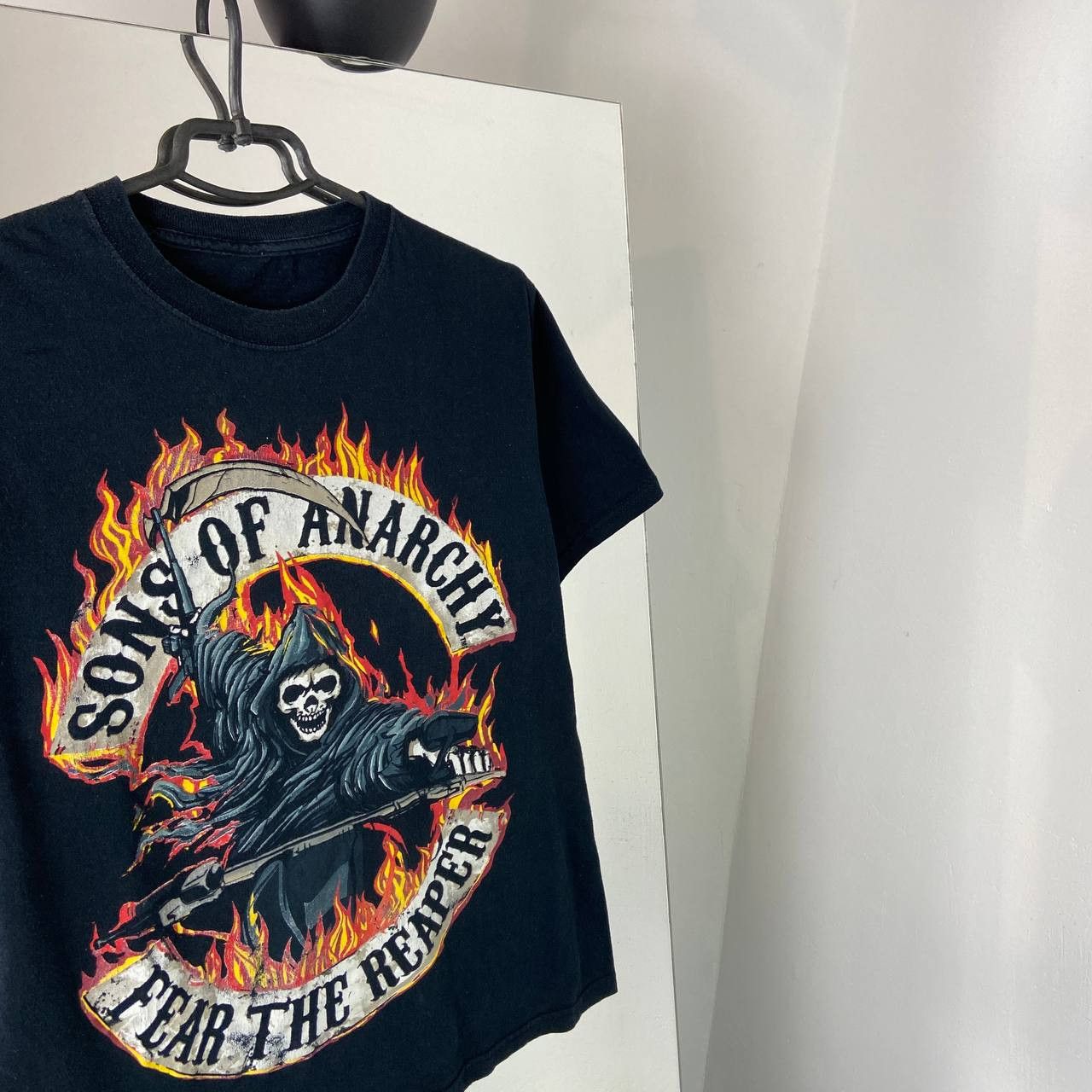 Vintage Vintage T-Shirt Sons Of Anarchy Big Print Boxy Fit Faded Size US M / EU 48-50 / 2 - 2 Thumbnail