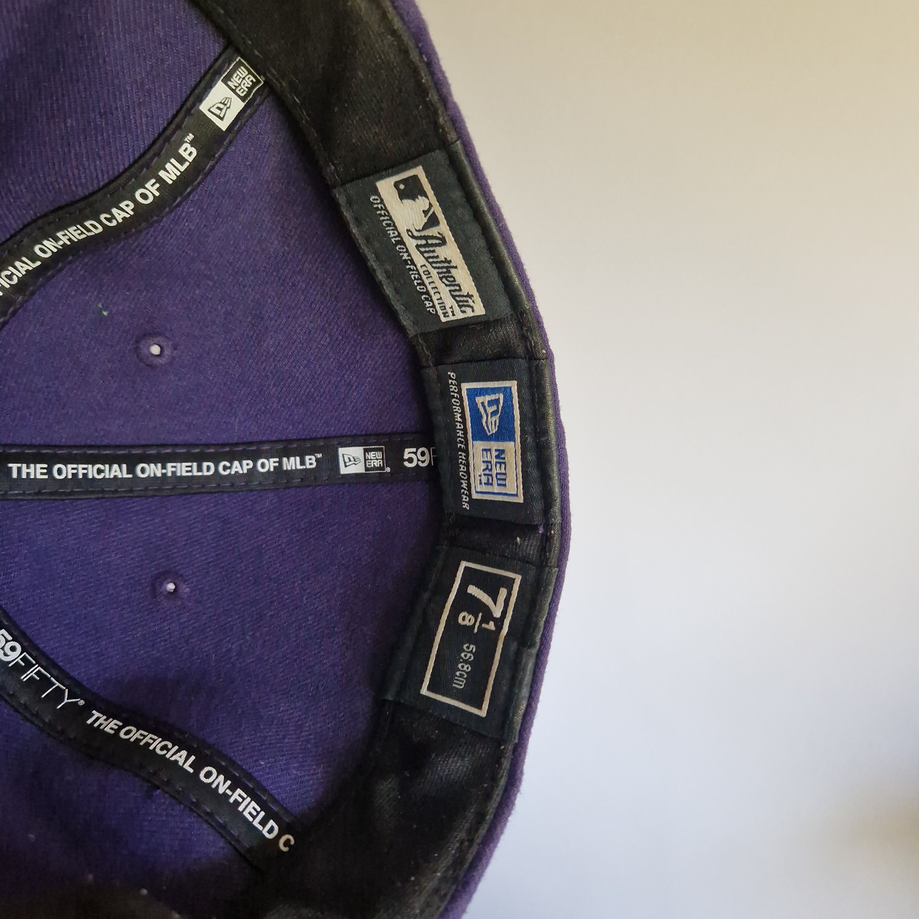MLB × New Era New Era 59FIFTY Colorado Rockies Fitted (Size 7 1/8) Size ONE SIZE - 4 Thumbnail