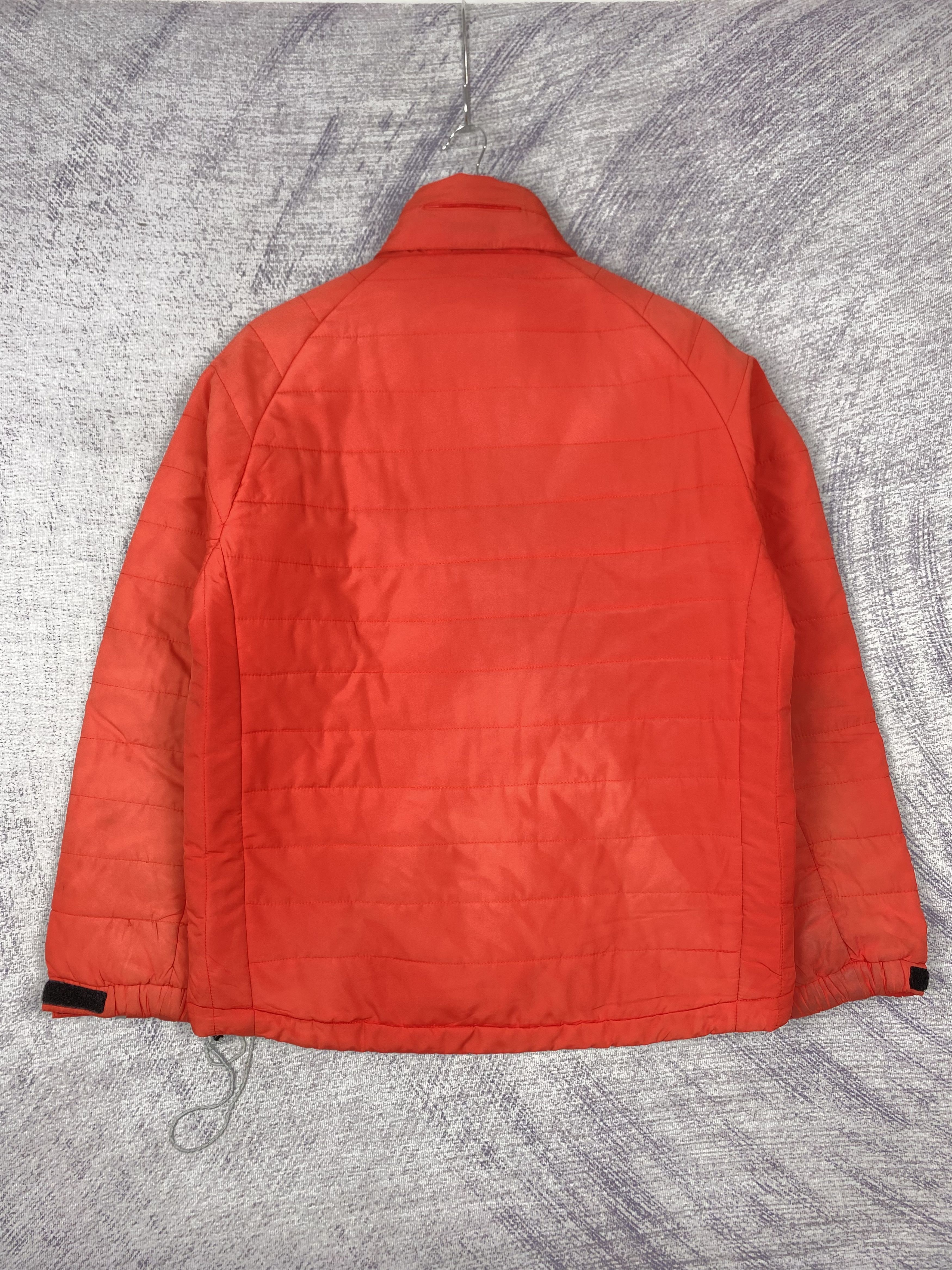 Japanese Brand Vintage Head Puffer Little Red Faded Zip Up Jacket Size US L / EU 52-54 / 3 - 7 Thumbnail