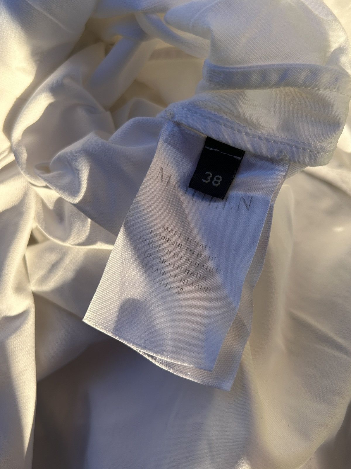 Alexander McQueen Alexander Mcqueen Bow Embellisshed Blouse Size S / US 4 / IT 40 - 10 Thumbnail