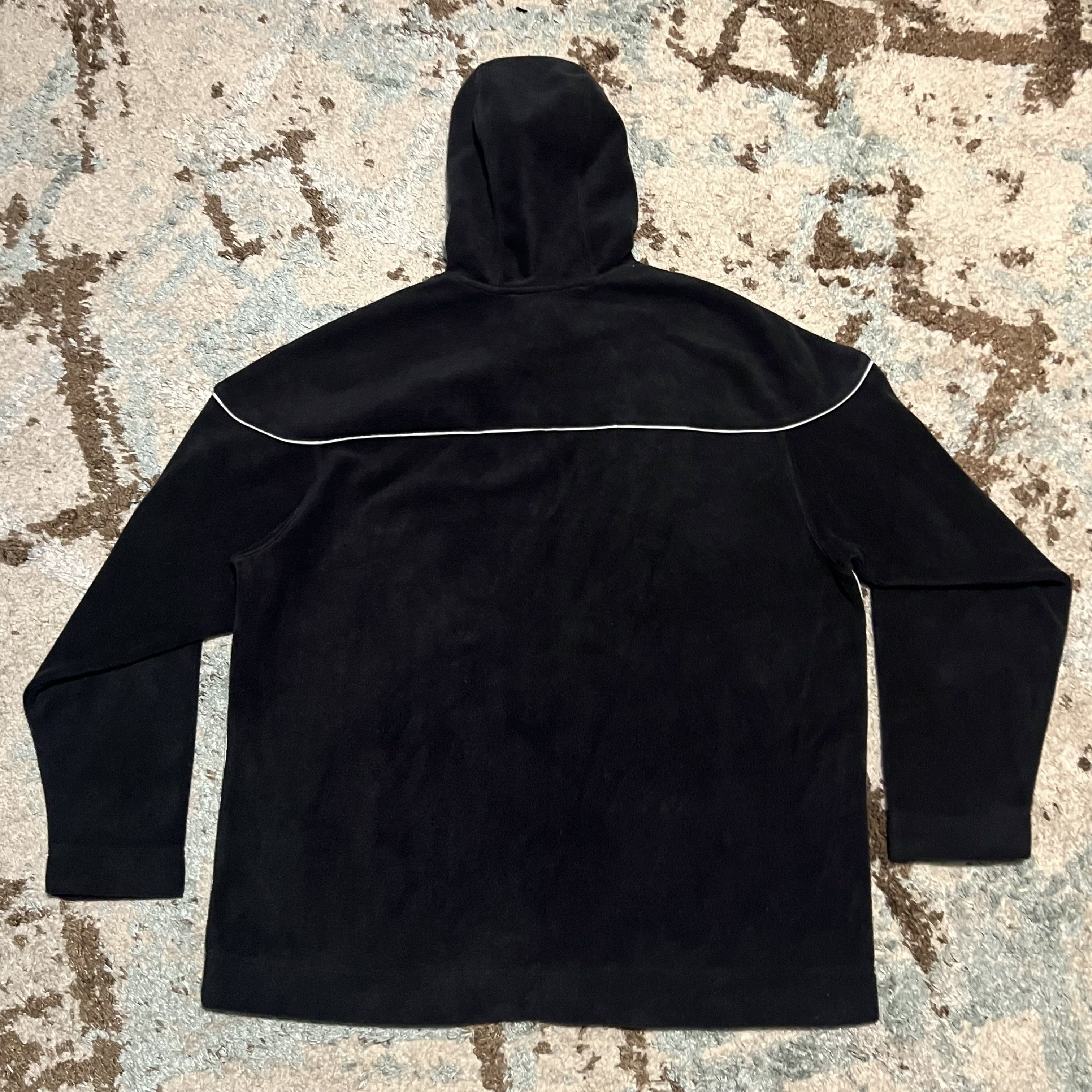 Nike Vintage Nike Spell Out Fleece Hoodie Size Medium (Fits XL) Size US M / EU 48-50 / 2 - 5 Thumbnail