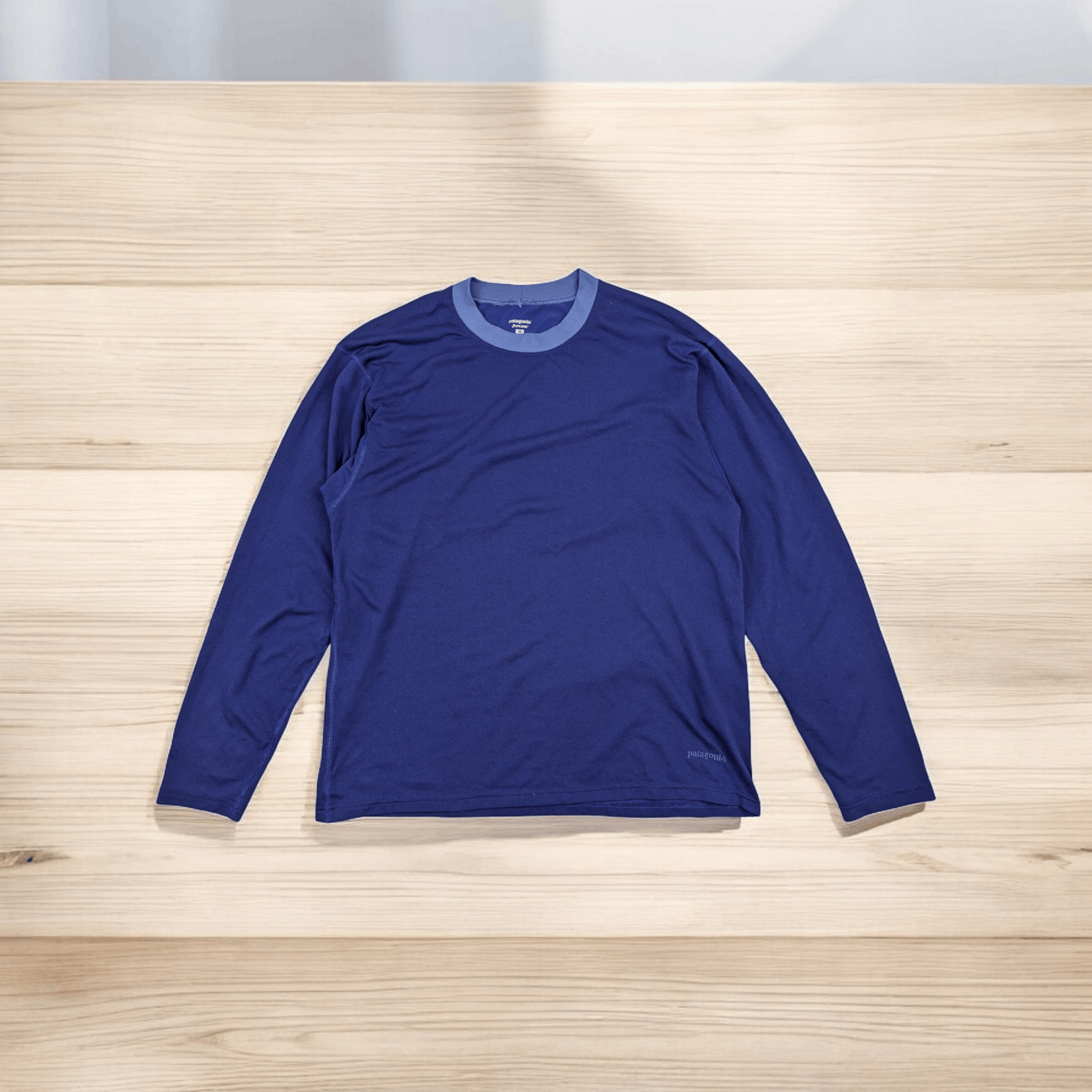 Patagonia 2000's PATAGONIA Apilene Hiking Outdoor Long Sleeve T-Shirt Size US M / EU 48-50 / 2 - 1 Thumbnail