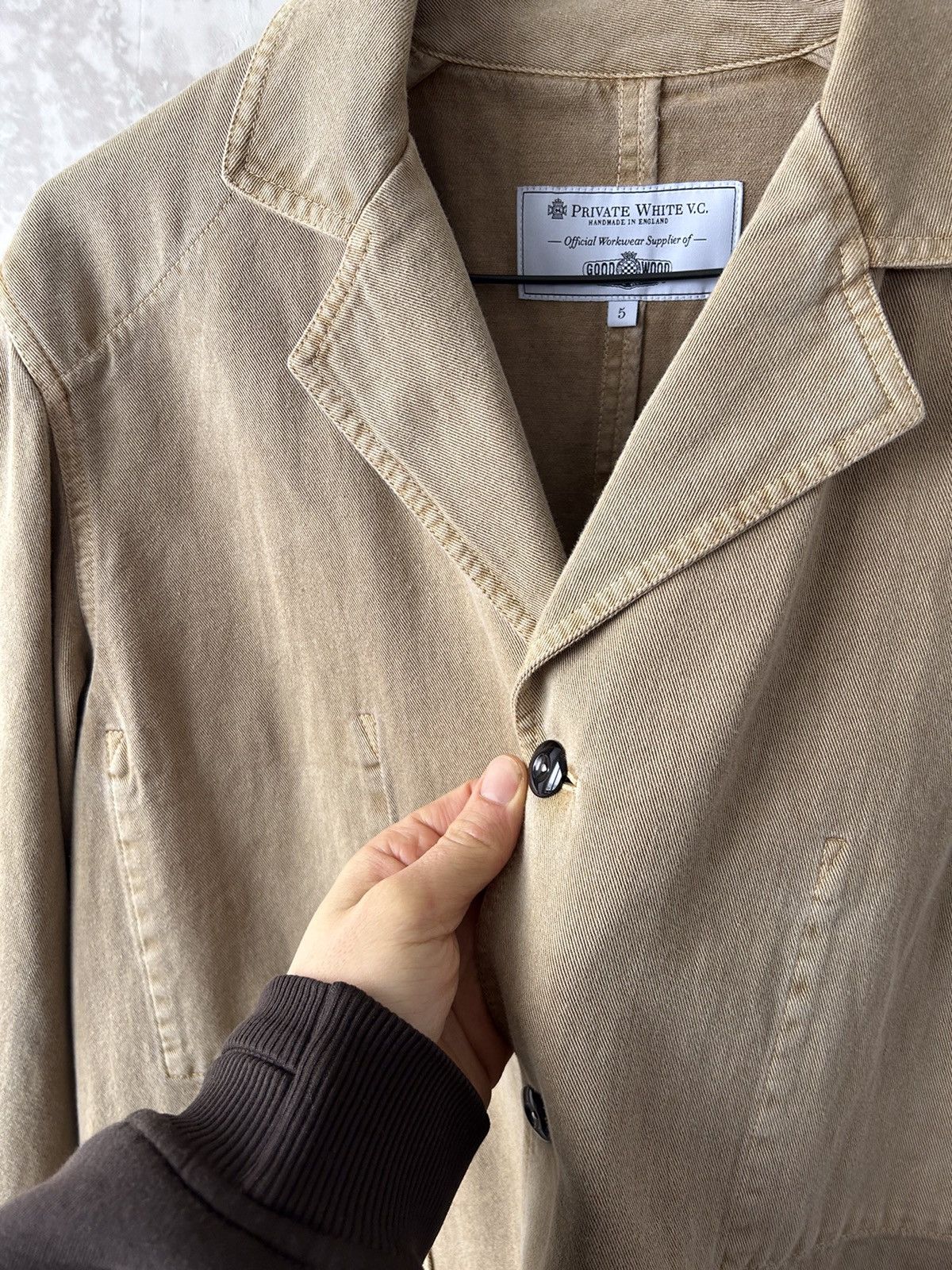 Private White V.C. Private White V.C. Button jacket England Size US XL / EU 56 / 4 - 5 Thumbnail