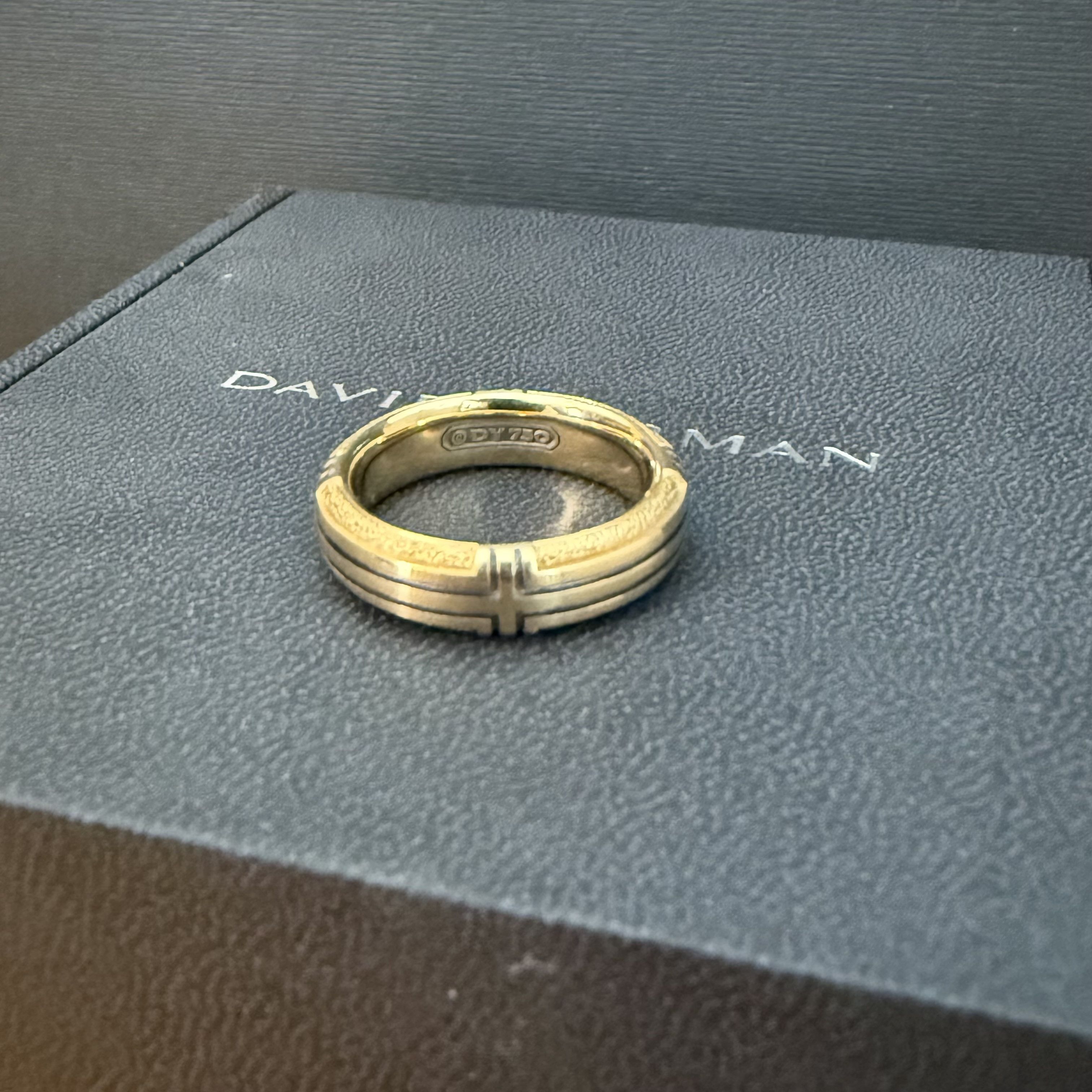 David Yurman 18k gold David yurman ring Size ONE SIZE - 2 Thumbnail