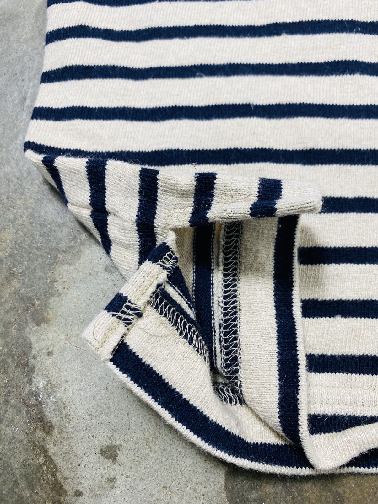 Nigel Cabourn Vintage Nigel Carbourn Stripe Tee Size US M / EU 48-50 / 2 - 8 Thumbnail