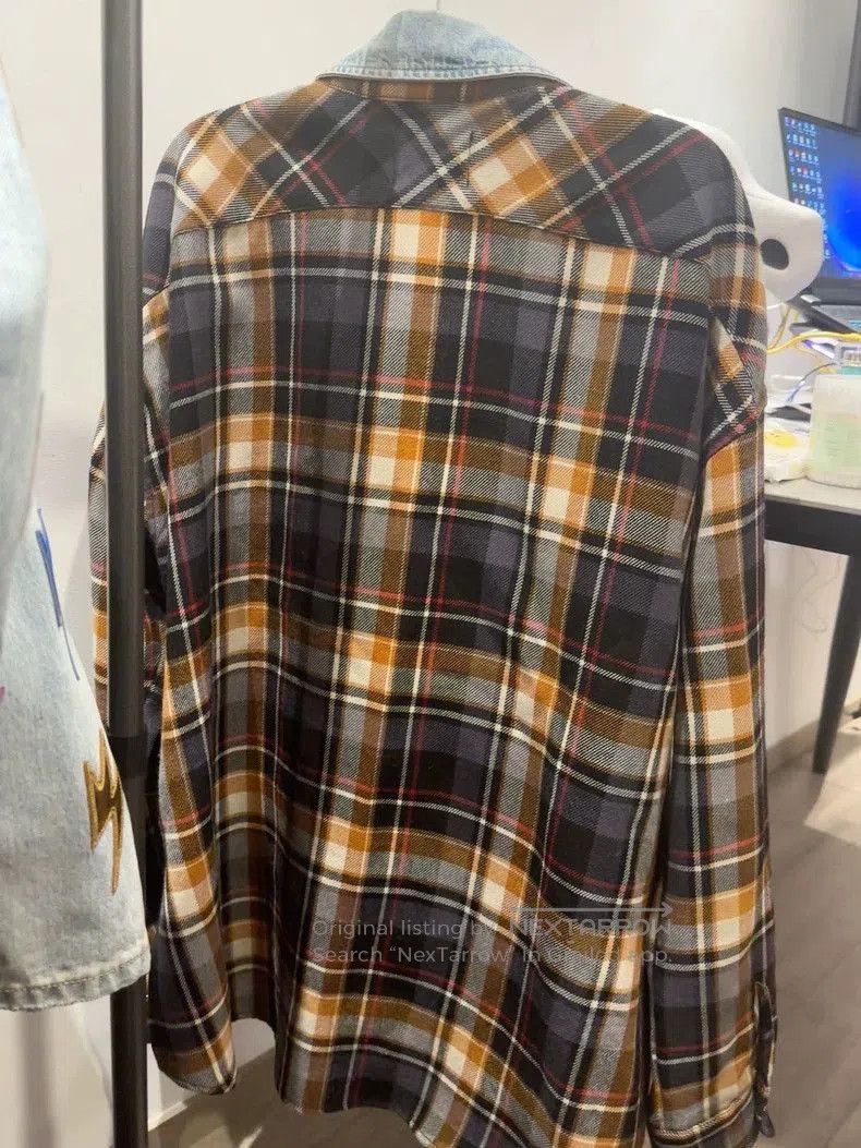 Fear of God Fear of God 5th Collar Denim Flannel . Size US L / EU 52-54 / 3 - 2 Thumbnail
