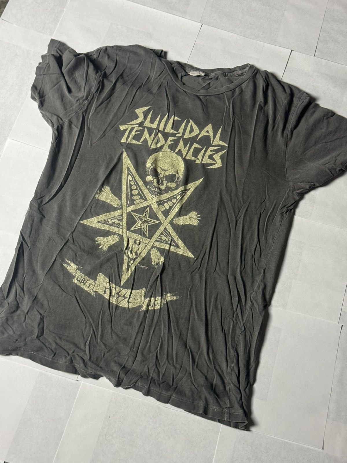 Vintage Vinatge Obey “ band tee “ Size US M / EU 48-50 / 2 - 1 Thumbnail