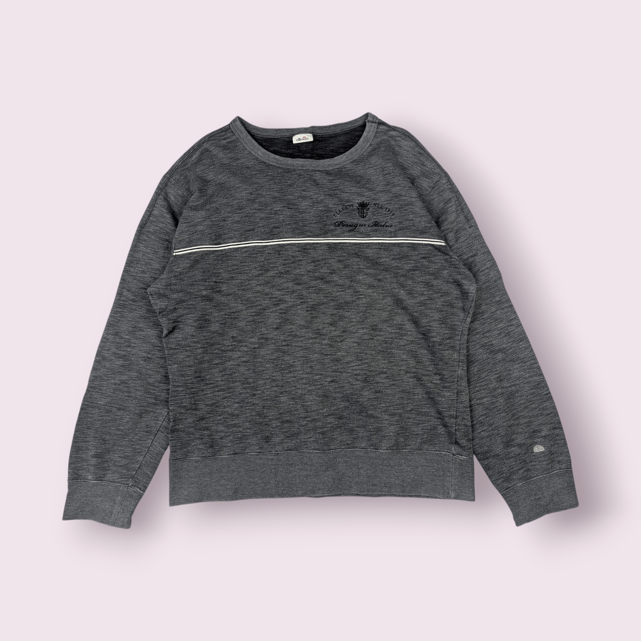 Ellesse Vintage Y2K ELLESSE Sportswear Jumper Sweatshirt Size XL / US 12-14 / IT 48-50 - 1 Thumbnail