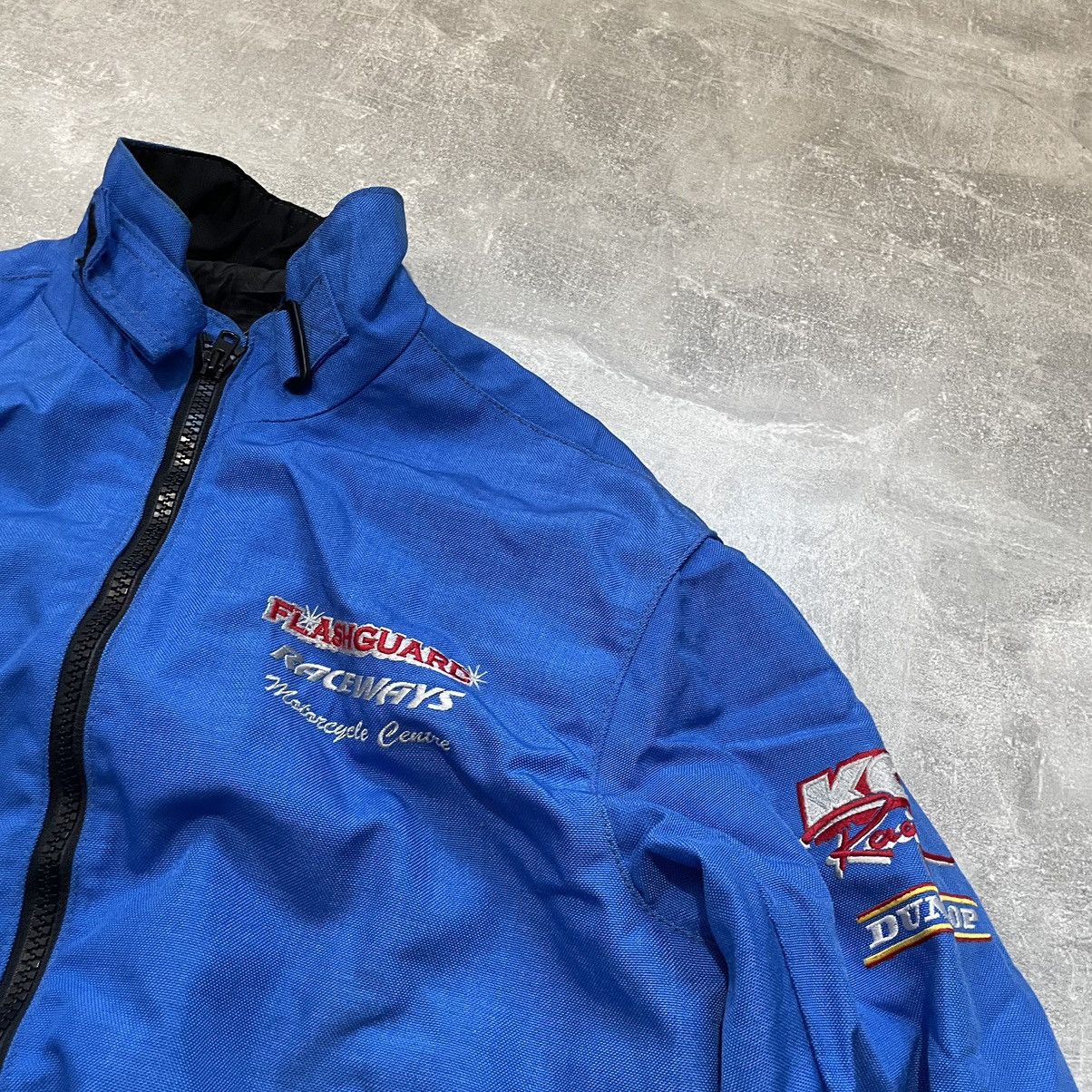 Honda Honda jacket bomber moto racing nascar 90s real y2k blue Size US M / EU 48-50 / 2 - 2 Thumbnail