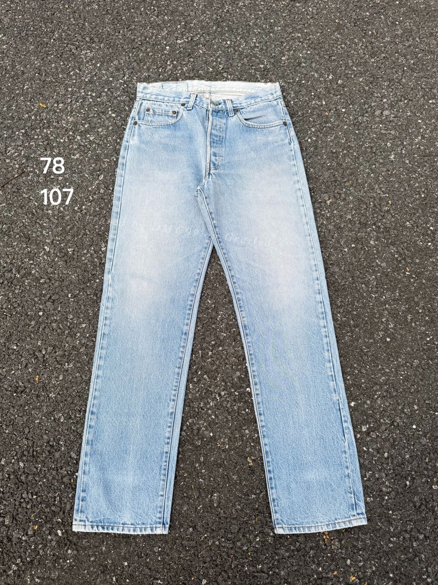 Vintage Vintage Levi's 501 90s USA Size US 32 / EU 48 - 1 Thumbnail