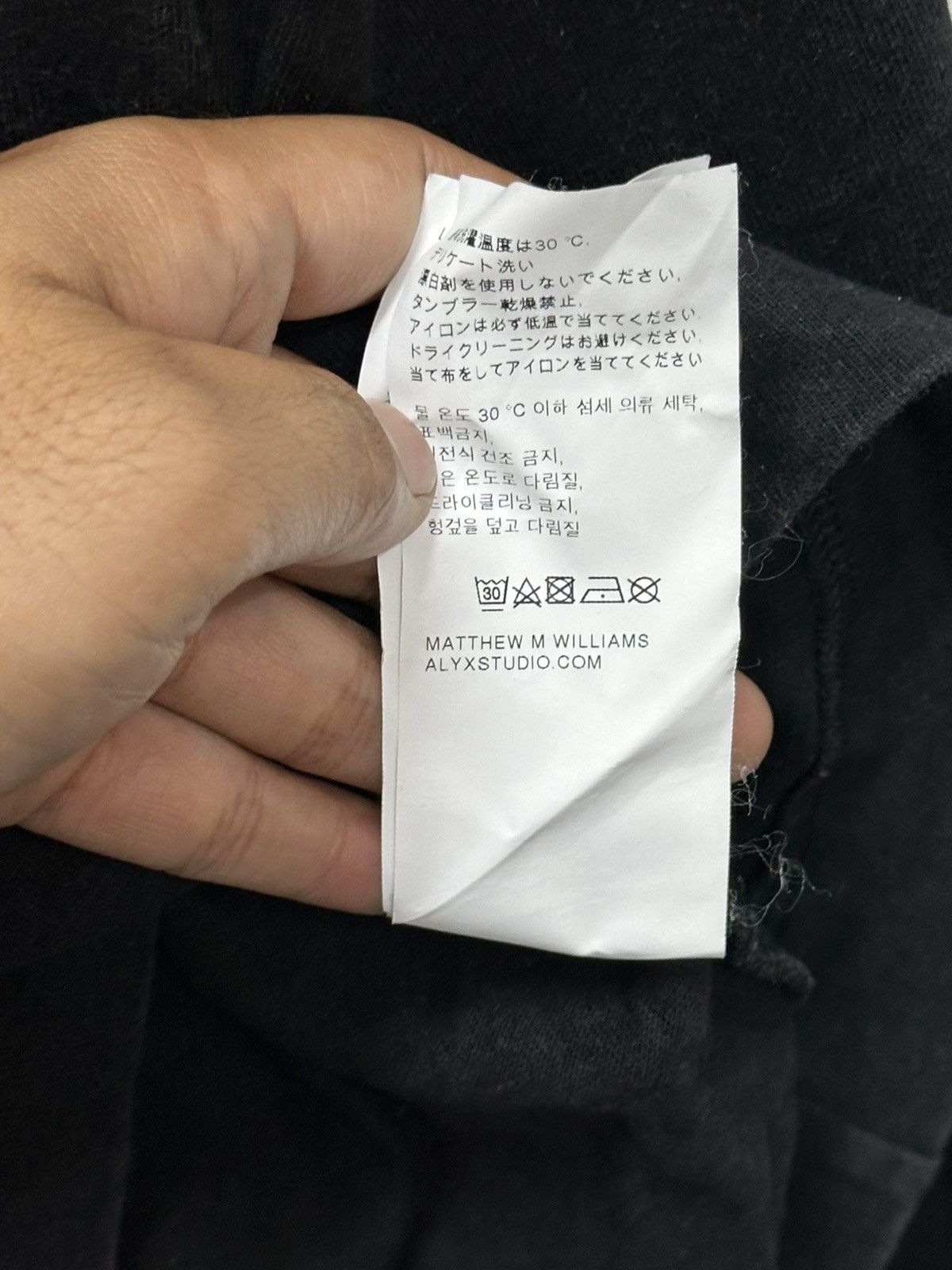1017 ALYX 9SM FW20 1017 ALYX 9SM White Sphere Logo Sweatshirt Size US S / EU 44-46 / 1 - 9 Thumbnail