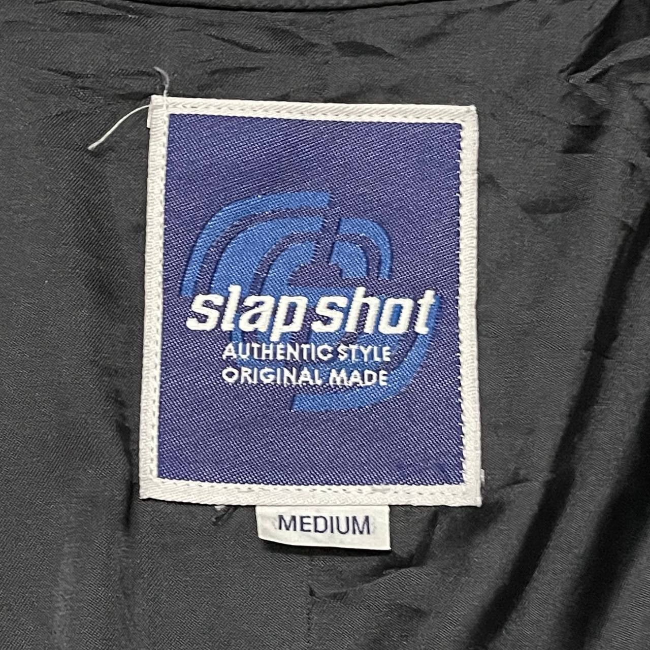 Japanese Brand Vintage Slap Shot Wool Motorcycle Jacket Size US M / EU 48-50 / 2 - 7 Thumbnail