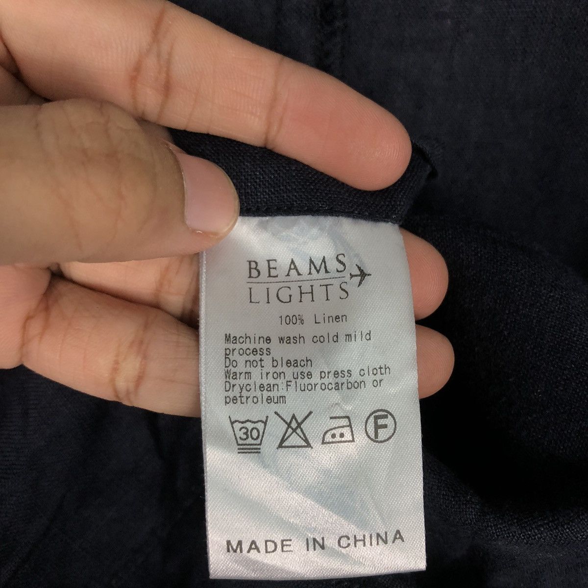 Beams Plus 📌Rich Blue Vintage Long Jacket Beams Plus Issey Miyake Size US M / EU 48-50 / 2 - 19 Thumbnail