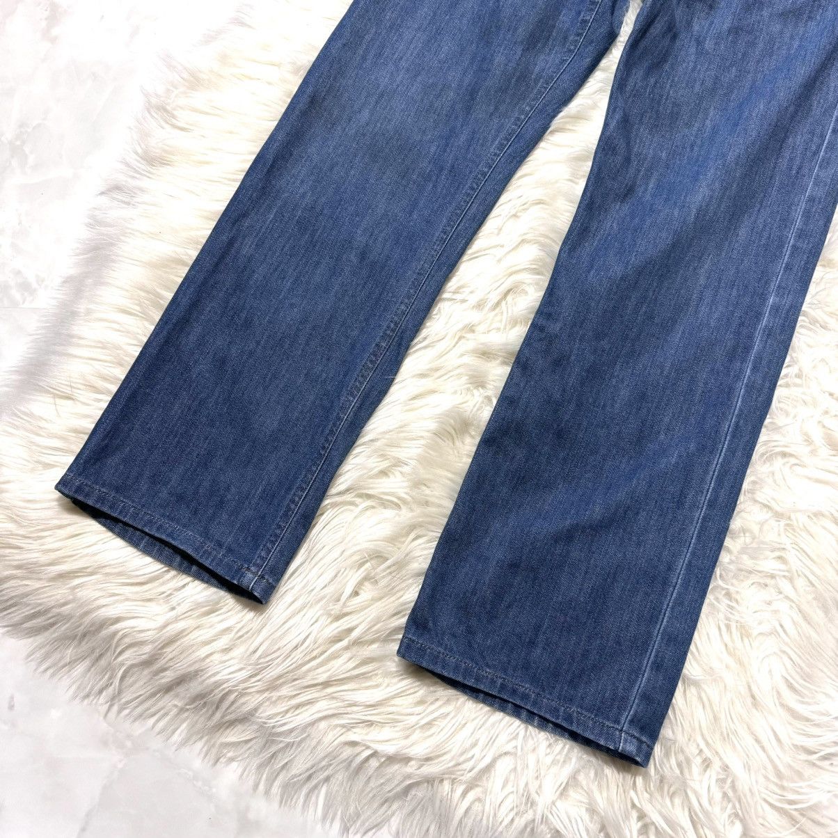 Loro Piana Loro Piana Denim Pants with Plate, Blue, 29 Size US 29 - 7 Thumbnail