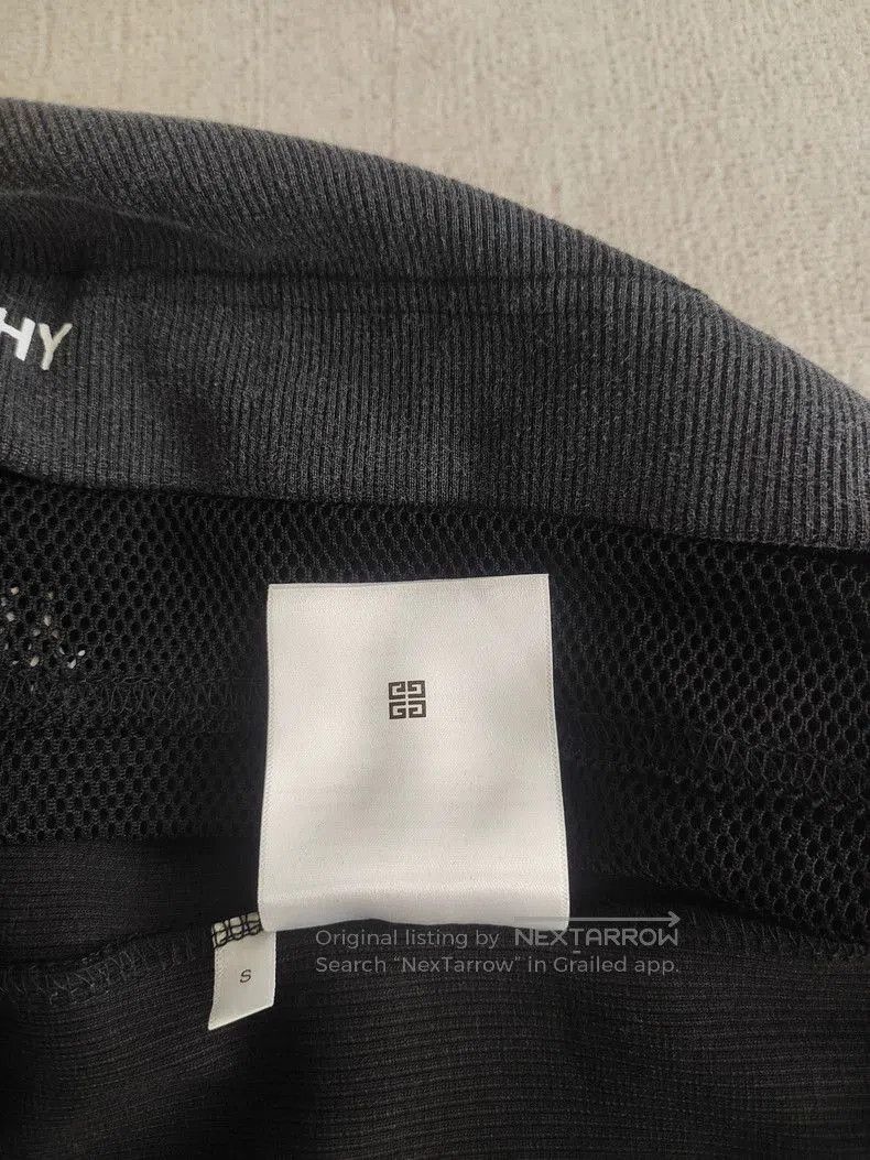 Givenchy Givenchy Black Layered Hooded Sweatshirt . Size US S / EU 44-46 / 1 - 9 Thumbnail