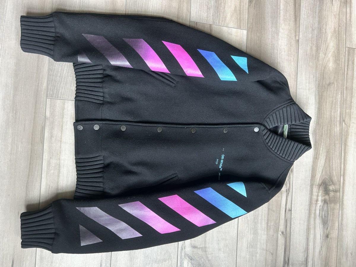 Off-White “BUSINESS CASUAL” Gradient Jacket Size US S / EU 44-46 / 1 - 3 Thumbnail