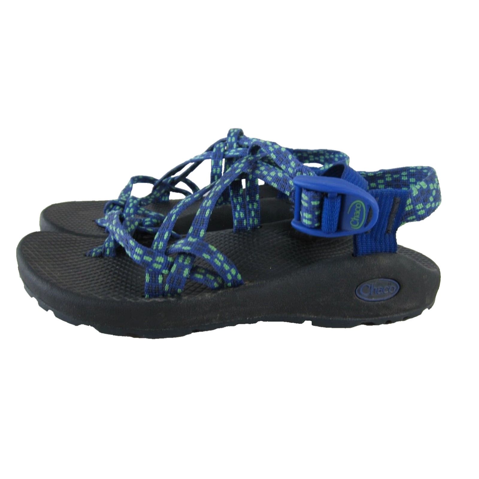 Chaco Chaco Z/X2 Classic Blue Green Double Strap Toe Loop Vibram Sandal Size W8 Size US 8 / IT 38 - 3 Thumbnail