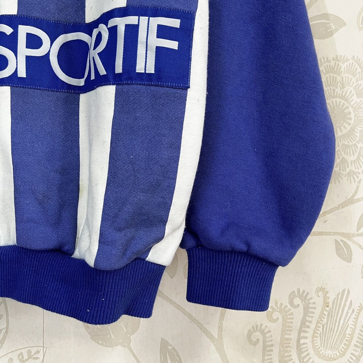 Le Coq Sportif × Vintage Vintage 1990s France Le Coq Sportif Sweater Jersey Size US M / EU 48-50 / 2 - 8 Thumbnail