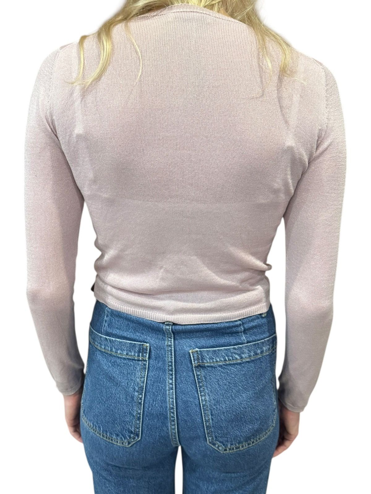 Jil Sander Jil Sander Wool V- Neck Ladies Pullover Jumper Sweater Small Size S / US 4 / IT 40 - 3 Thumbnail