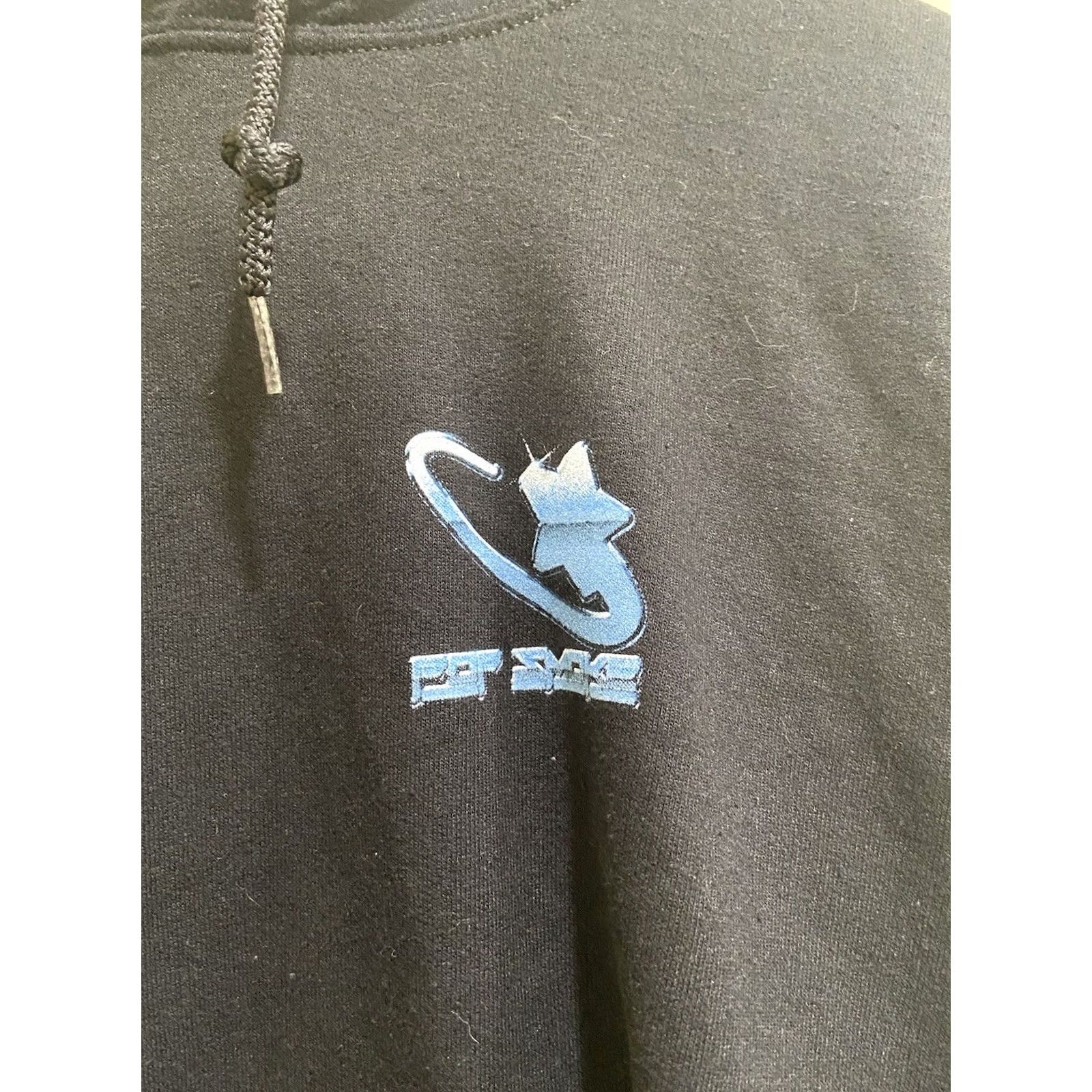 Vintage Pop Smoke Hoodie Medium M Hip Hop Black Pullover Hooded Sweatshirt Men Streetwear Rapper Size US M / EU 48-50 / 2 - 4 Thumbnail