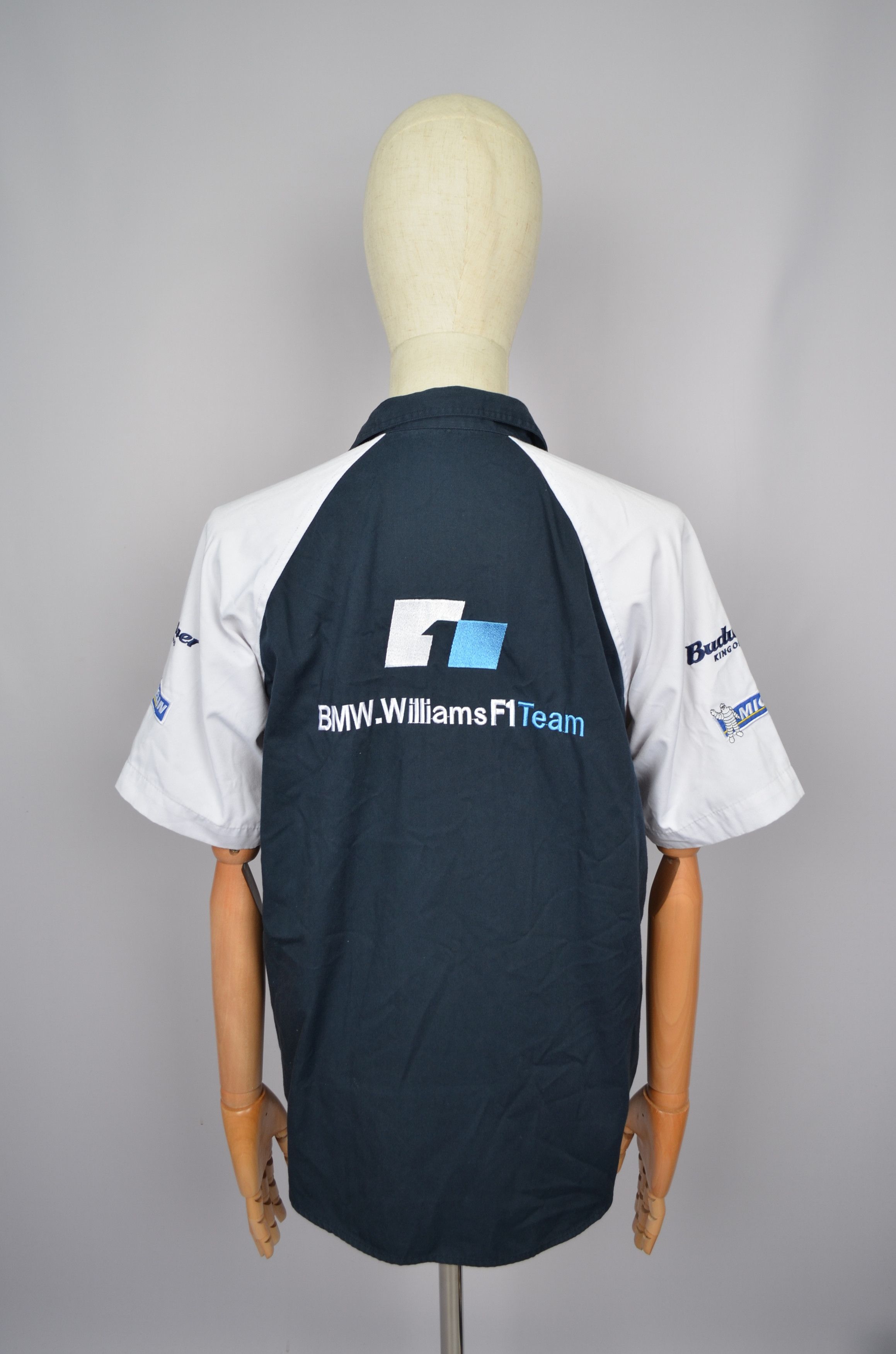 BMW × Formula 1 BMW Williams Formula 1 F1 HP Team Shirt Rare Vintage Size M Size US M / EU 48-50 / 2 - 6 Thumbnail