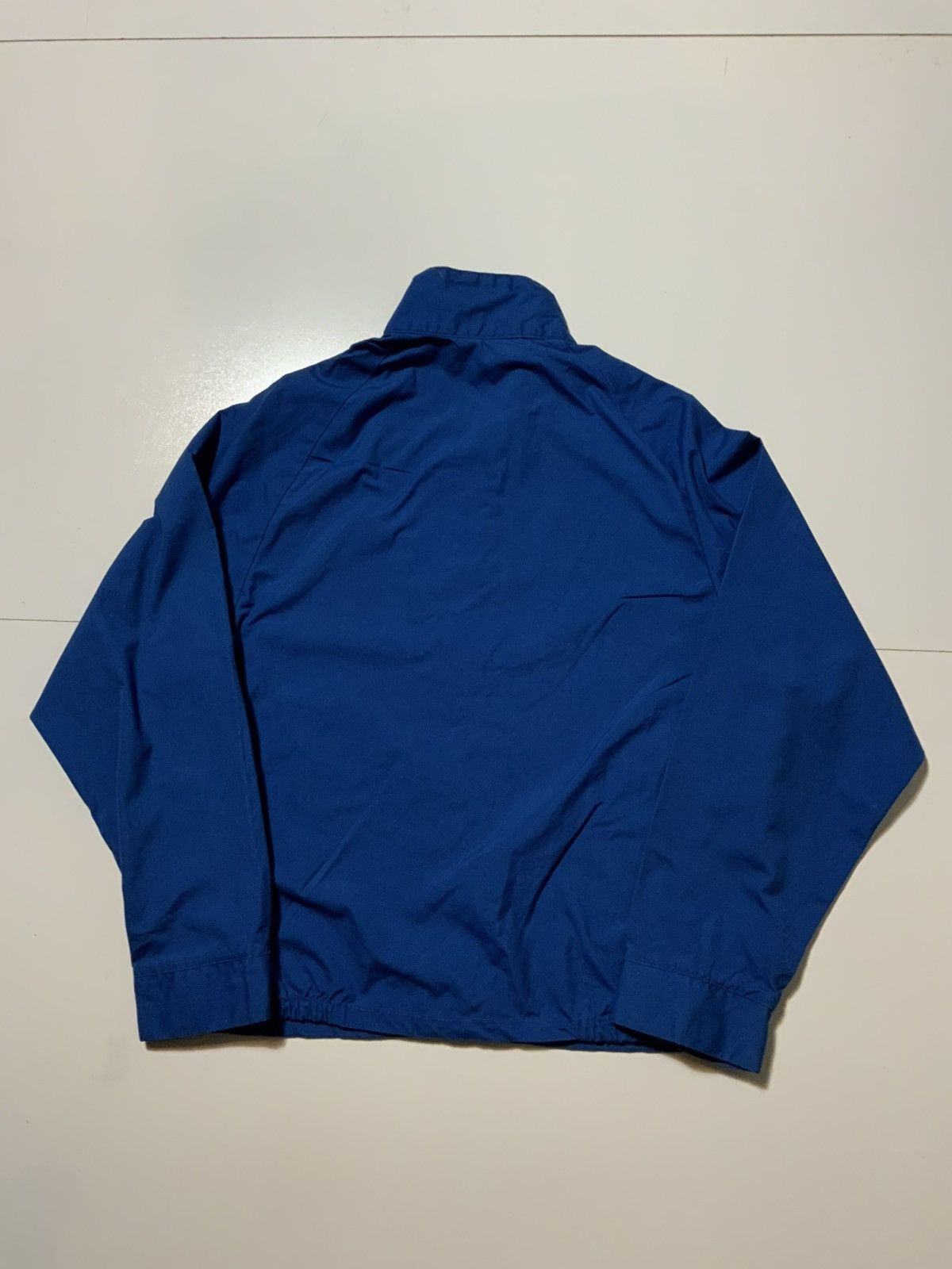 Vintage Vintage 70s 80s King Louie Work Blue Union Made Zip Jacket Size US M / EU 48-50 / 2 - 2 Thumbnail