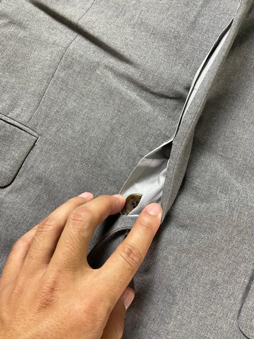 PPFM Vintage PPFM Single Breasted Blazer (204) Size US XS / EU 42 / 0 - 8 Thumbnail