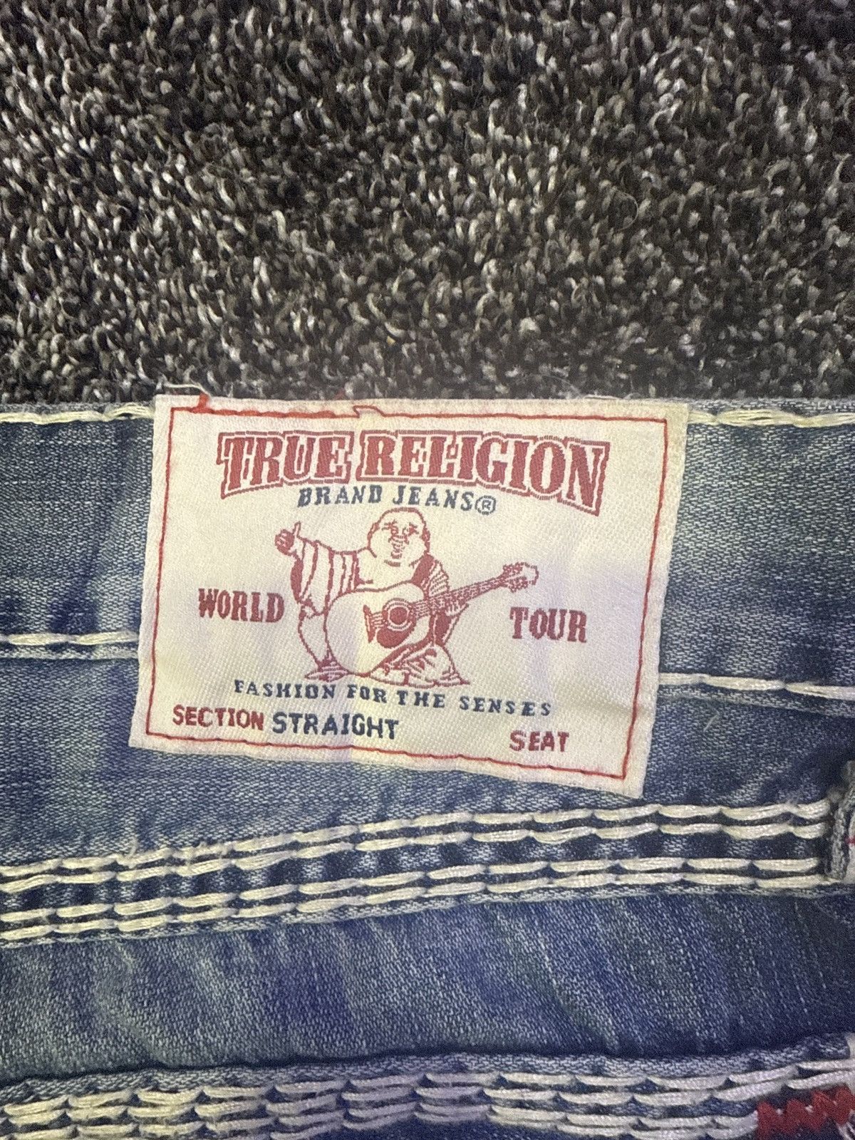 True Religion × Vintage Vintage true religion straight cut denims Size US 36 / EU 52 - 2 Thumbnail