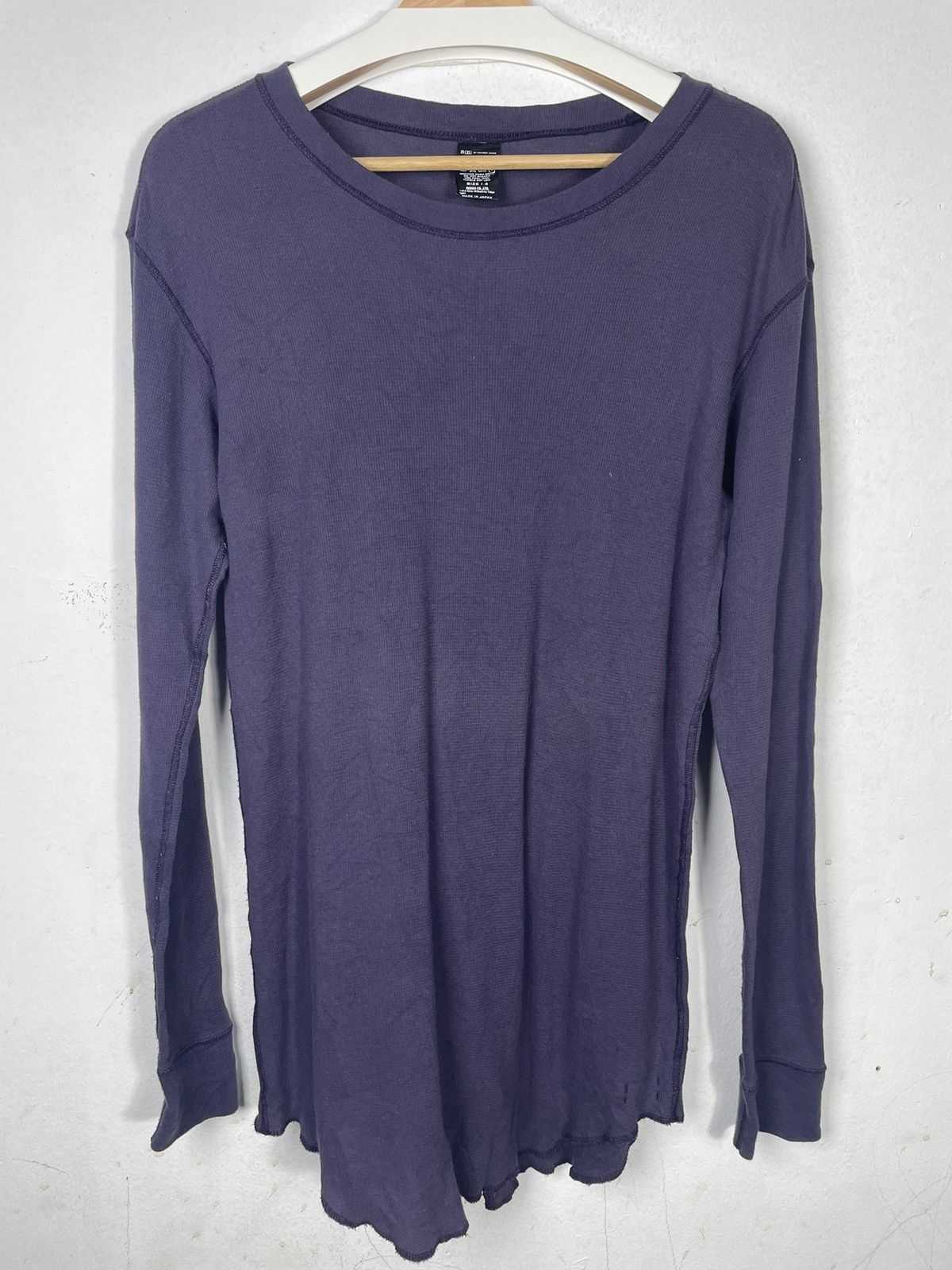 Number (N)ine Number Nine Long Sleeve Shirt Size US L / EU 52-54 / 3 - 1 Thumbnail