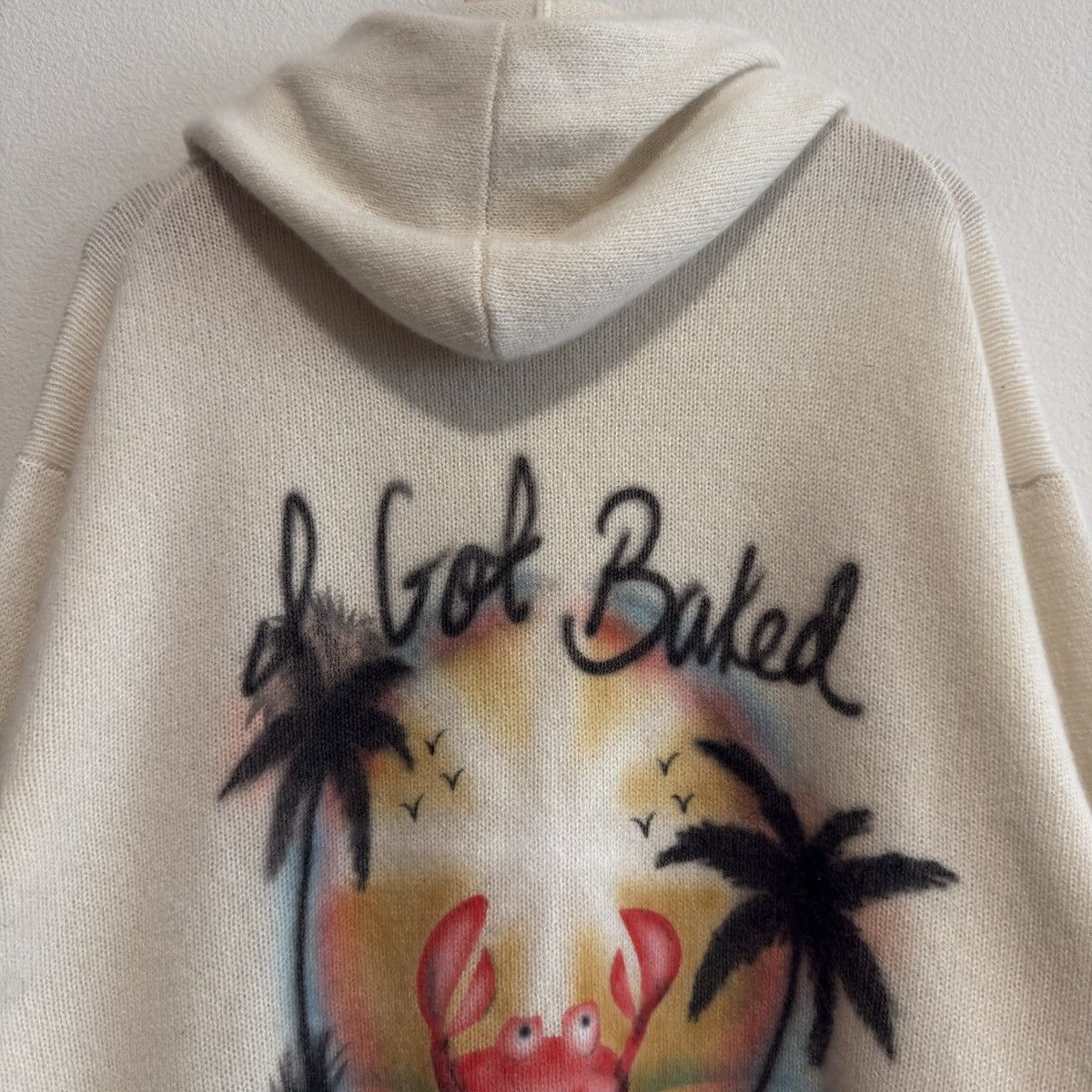 The Elder Statesman elder statesman airbrush hoodie Size US XL / EU 56 / 4 - 2 Thumbnail