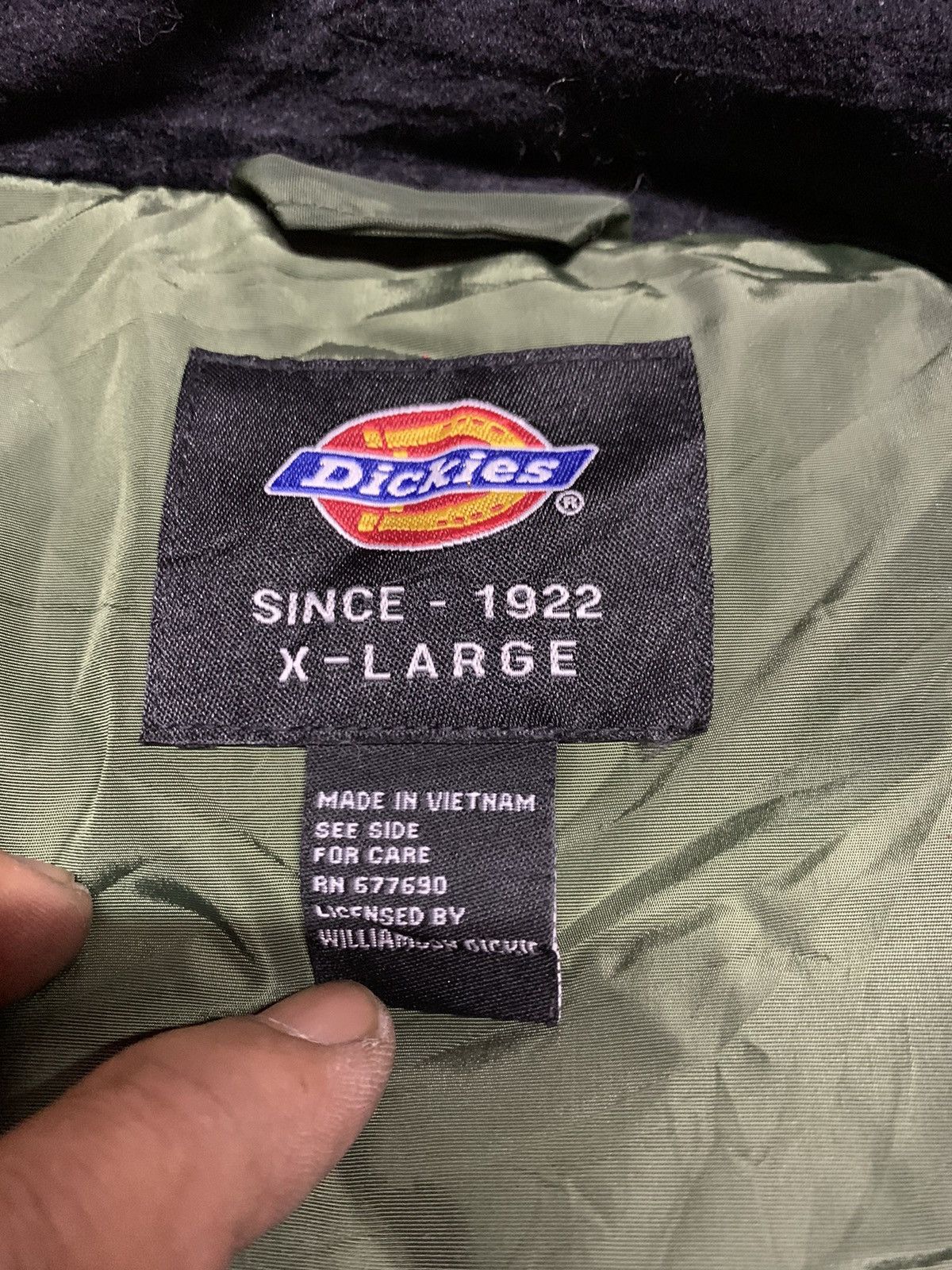 Dickies Dickies Curtis parka coat olive green Size US XL / EU 56 / 4 - 18 Thumbnail