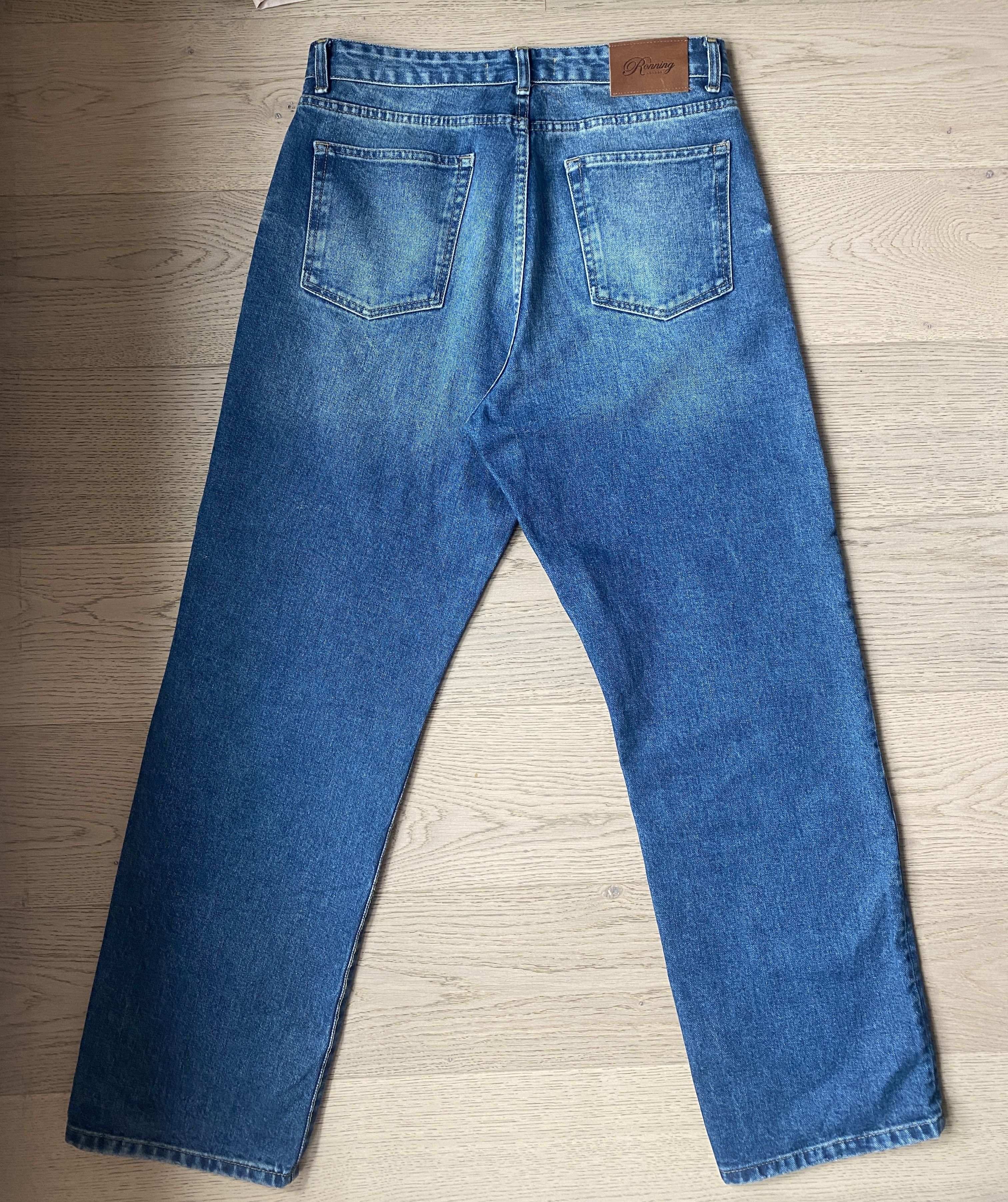 Ronning Classic Jeans - Distressed Denim Size US 32 / EU 48 - 14 Thumbnail