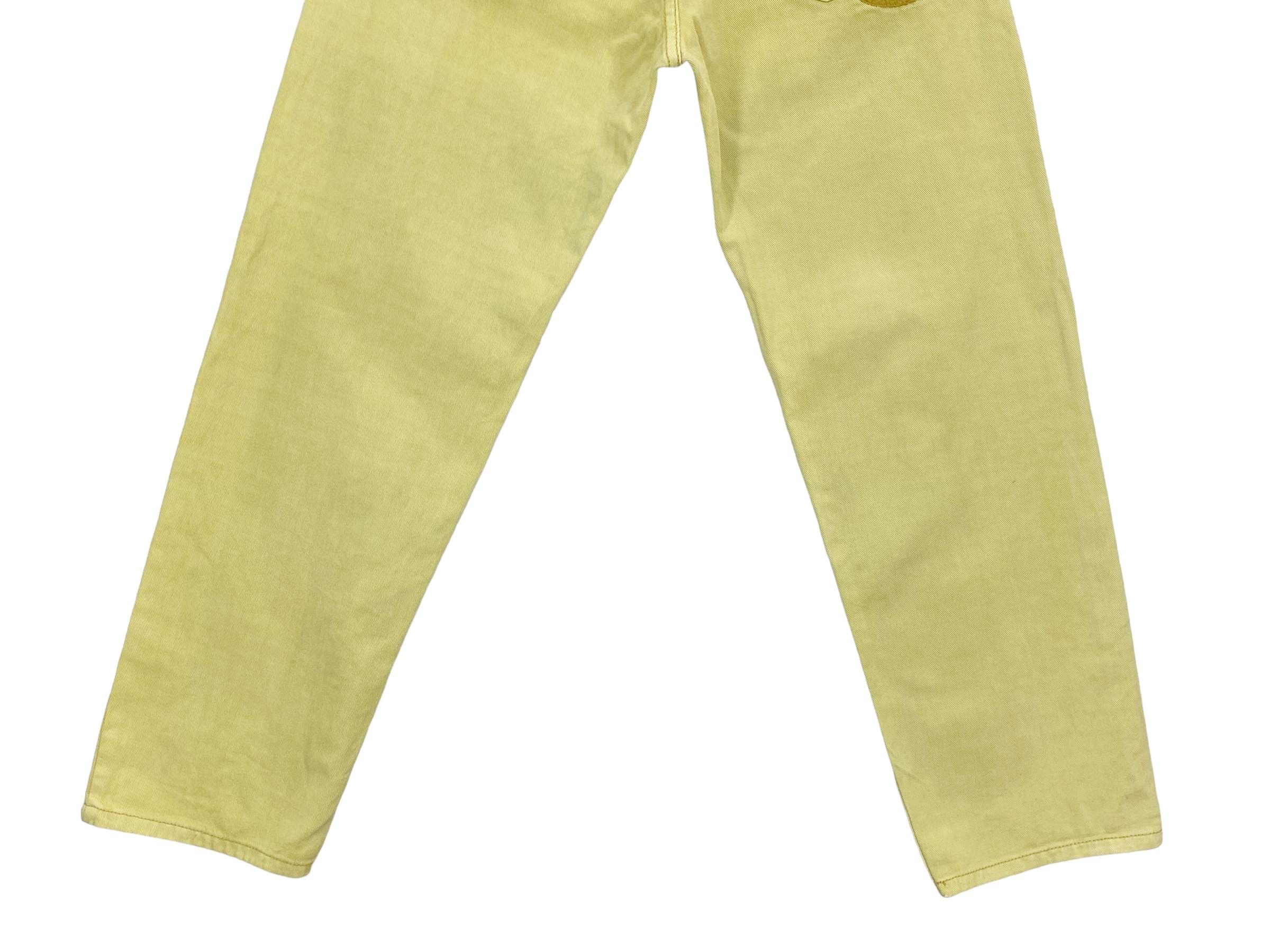 Japanese Brand Dop Denim Baggy Jeans Hip Hop Skateboard Jeans Size US 28 / EU 44 - 6 Thumbnail