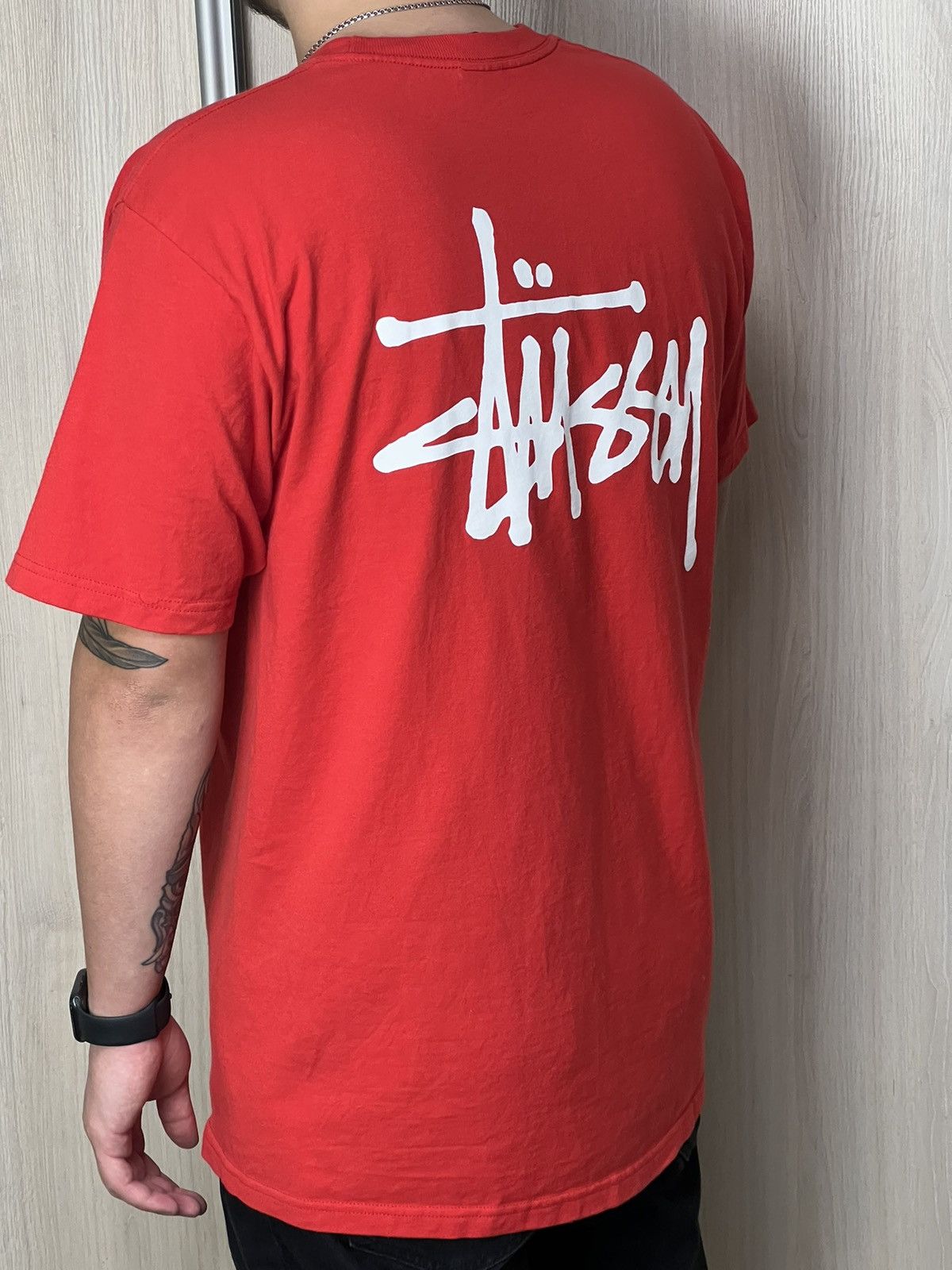 Stussy Stussy Basic Logo Tshirt Size US L / EU 52-54 / 3 - 1 Thumbnail