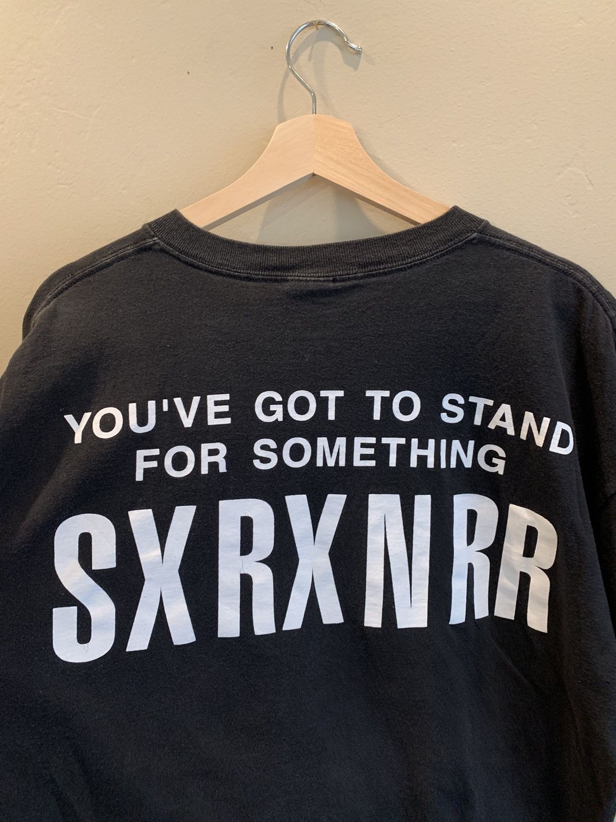 Band Tees RARE Vintage Coal Chamber Stand For Something SX RX RR Shirt Size US XL / EU 56 / 4 - 4 Thumbnail