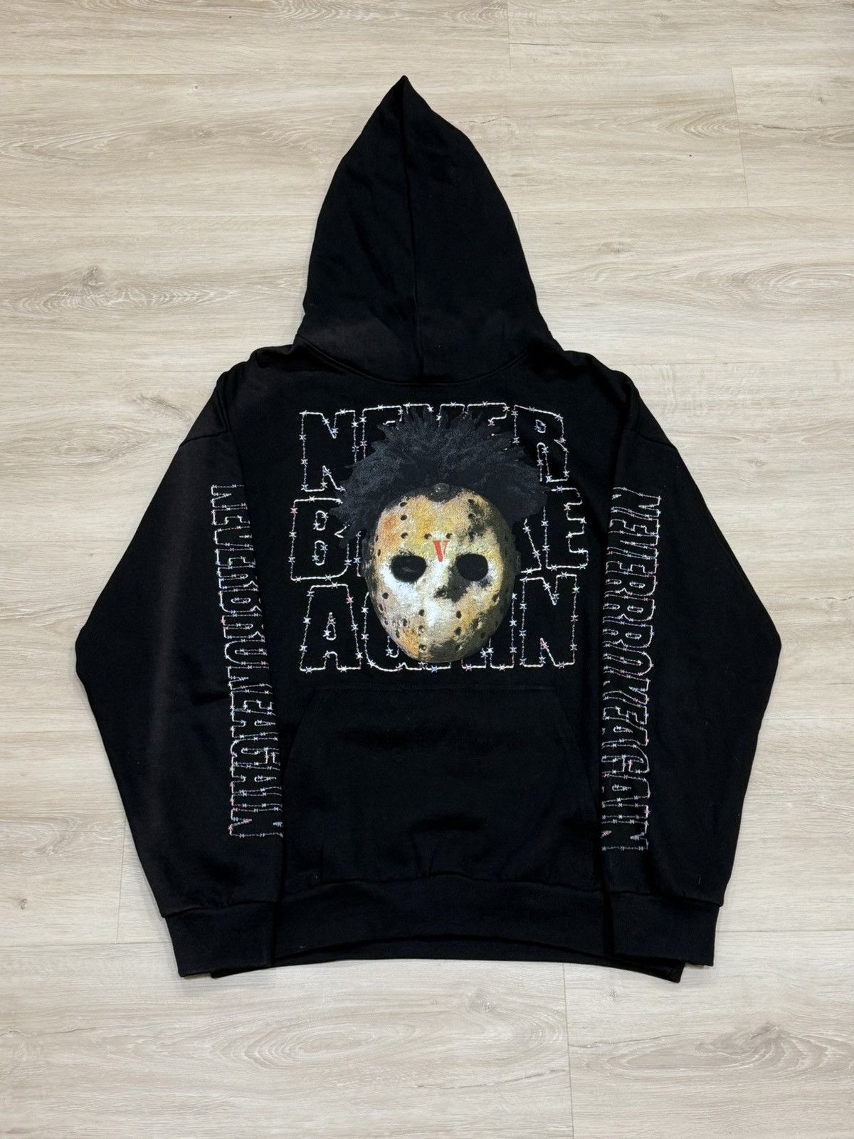 Vlone Vlone NBA Youngboy Haunted Hoodie Size US XL / EU 56 / 4 - 1 Thumbnail