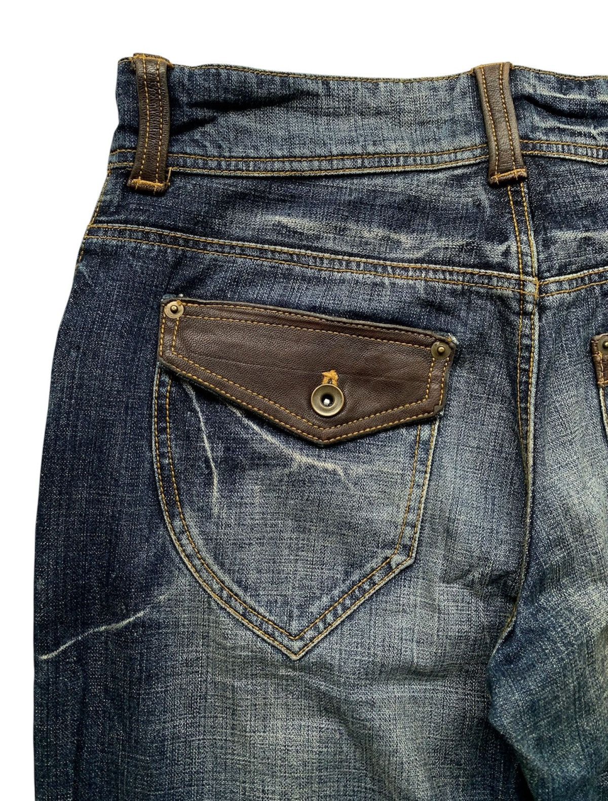 Michel Klein Asymmetric zipper with cowhide leather and embroidery Size US 32 / EU 48 - 11 Thumbnail