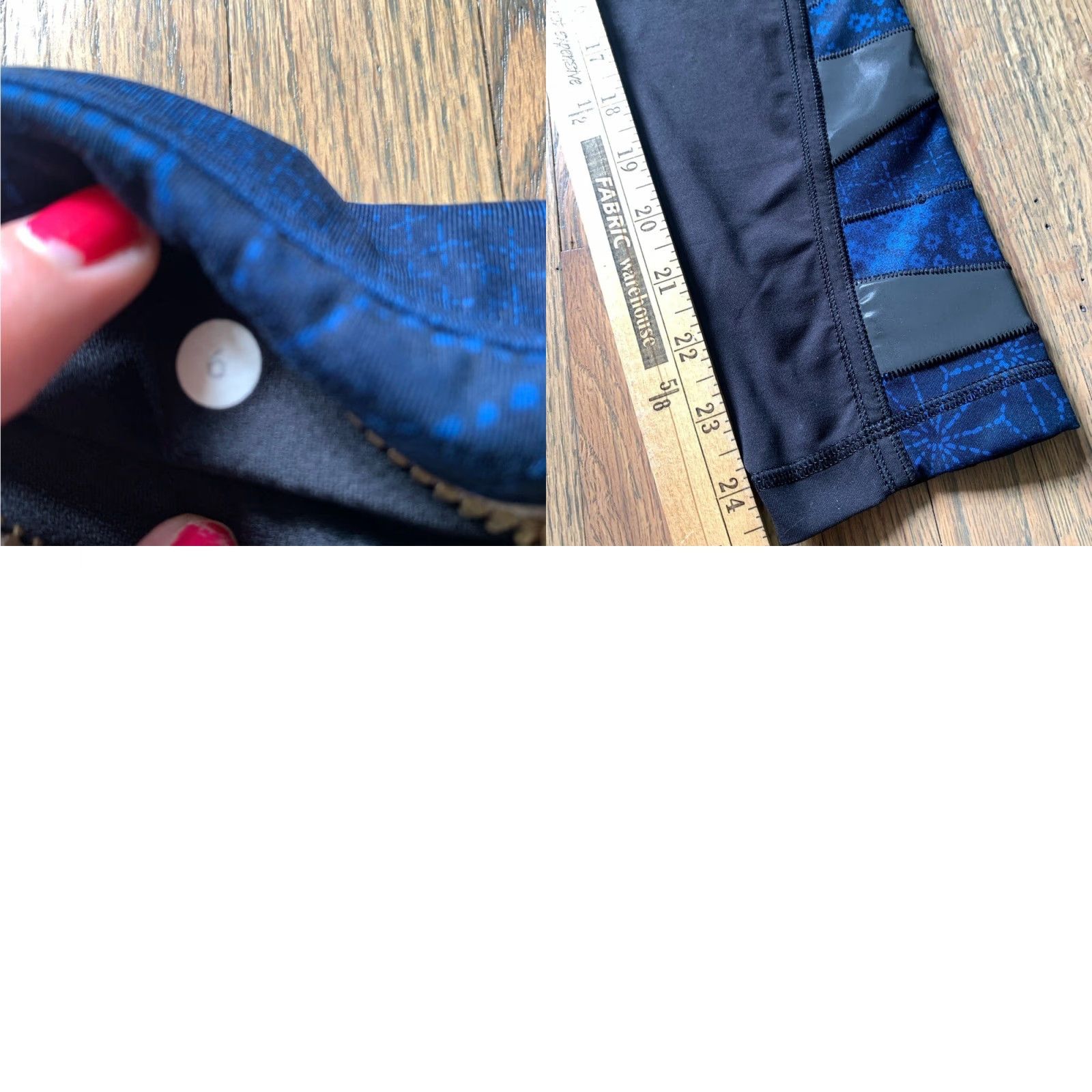 Lululemon Lululemon Leggings Women 6 Multicolor Regular Ankle Size 6 Size 28" / US 6 / IT 42 - 8 Thumbnail