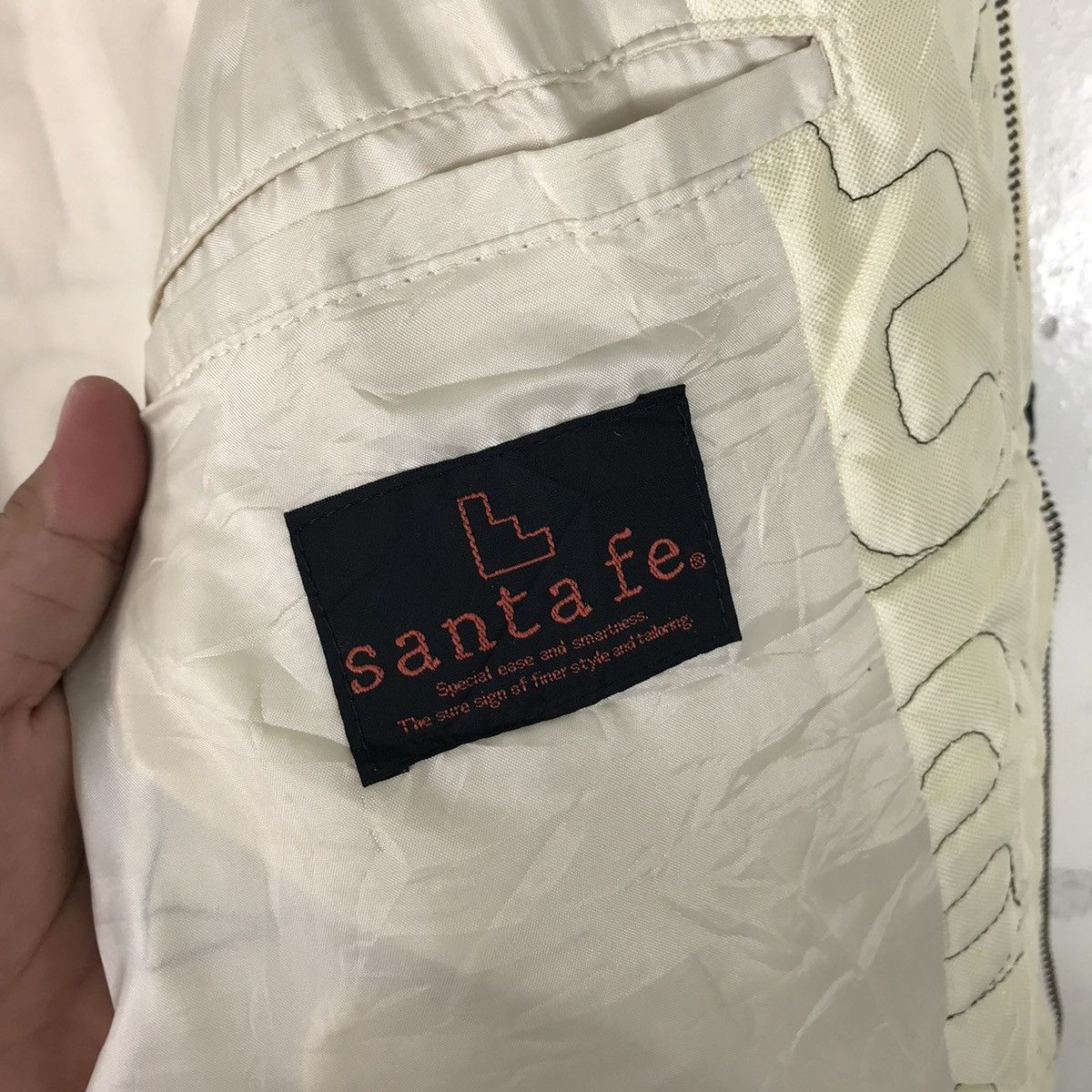 Japanese Brand 💥 VINTAGE SANTA FE BOMBER JACKET Size US L / EU 52-54 / 3 - 11 Thumbnail