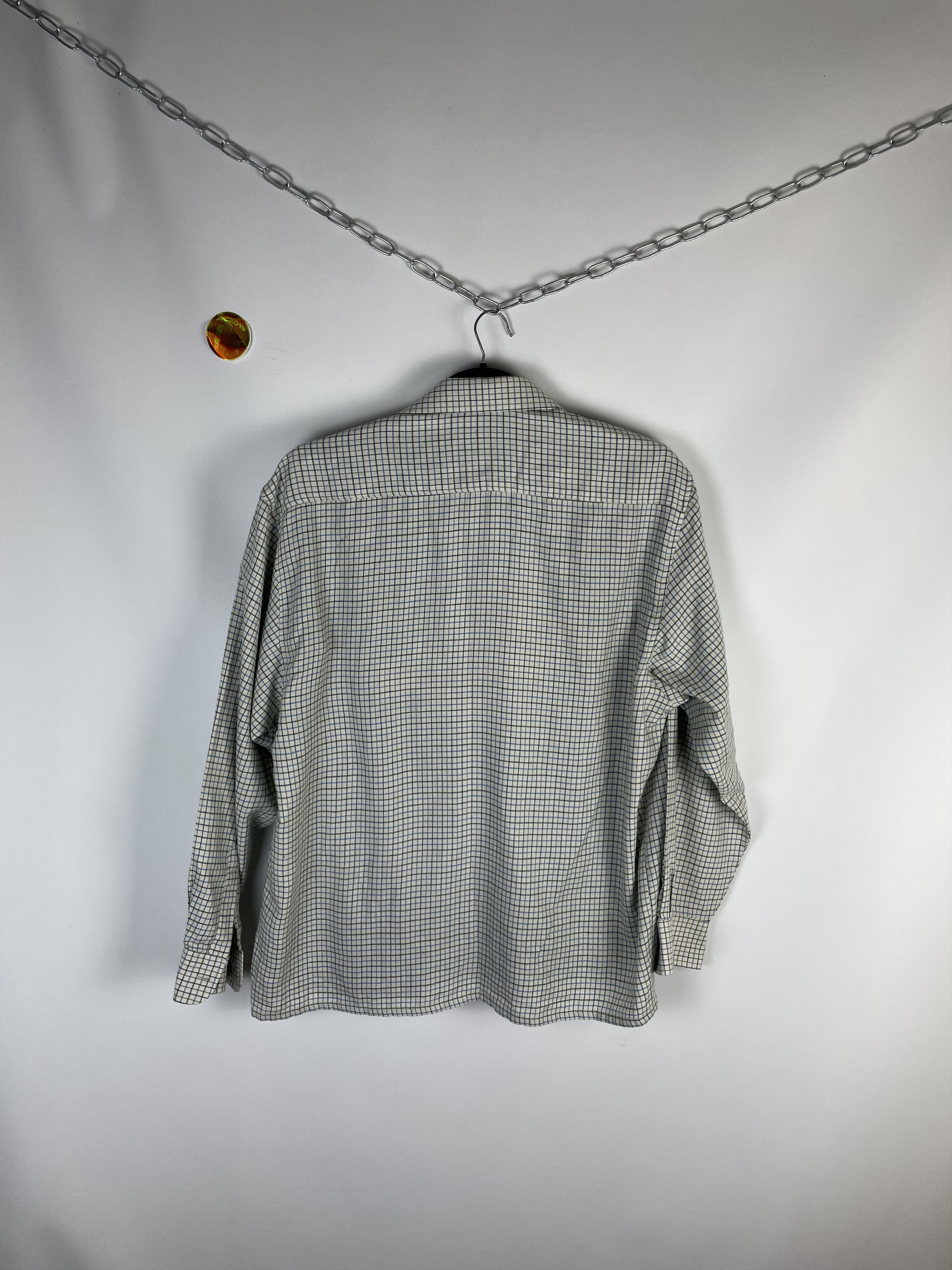 Dickies Flannel Dickies Vintage Mens Shirt Size US L / EU 52-54 / 3 - 9 Thumbnail