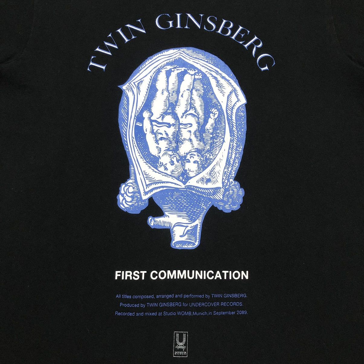 Undercover Rare‼️🔥Undercover Twin Ginsberg T-Shirt Size US M / EU 48-50 / 2 - 5 Thumbnail