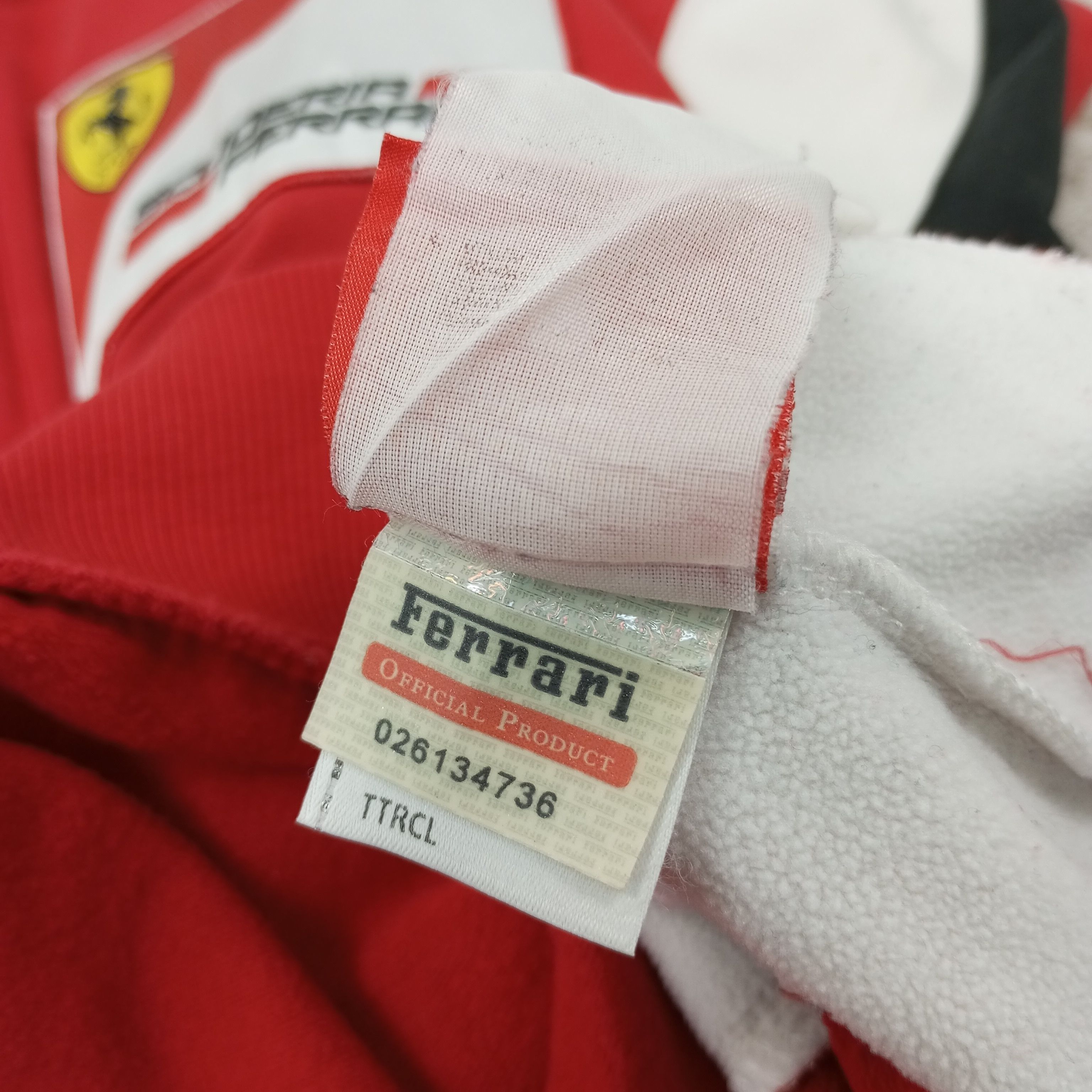 Ferrari Puma Ferrari Half Zipper Sweatshirt c234n20 Size US M / EU 48-50 / 2 - 8 Thumbnail