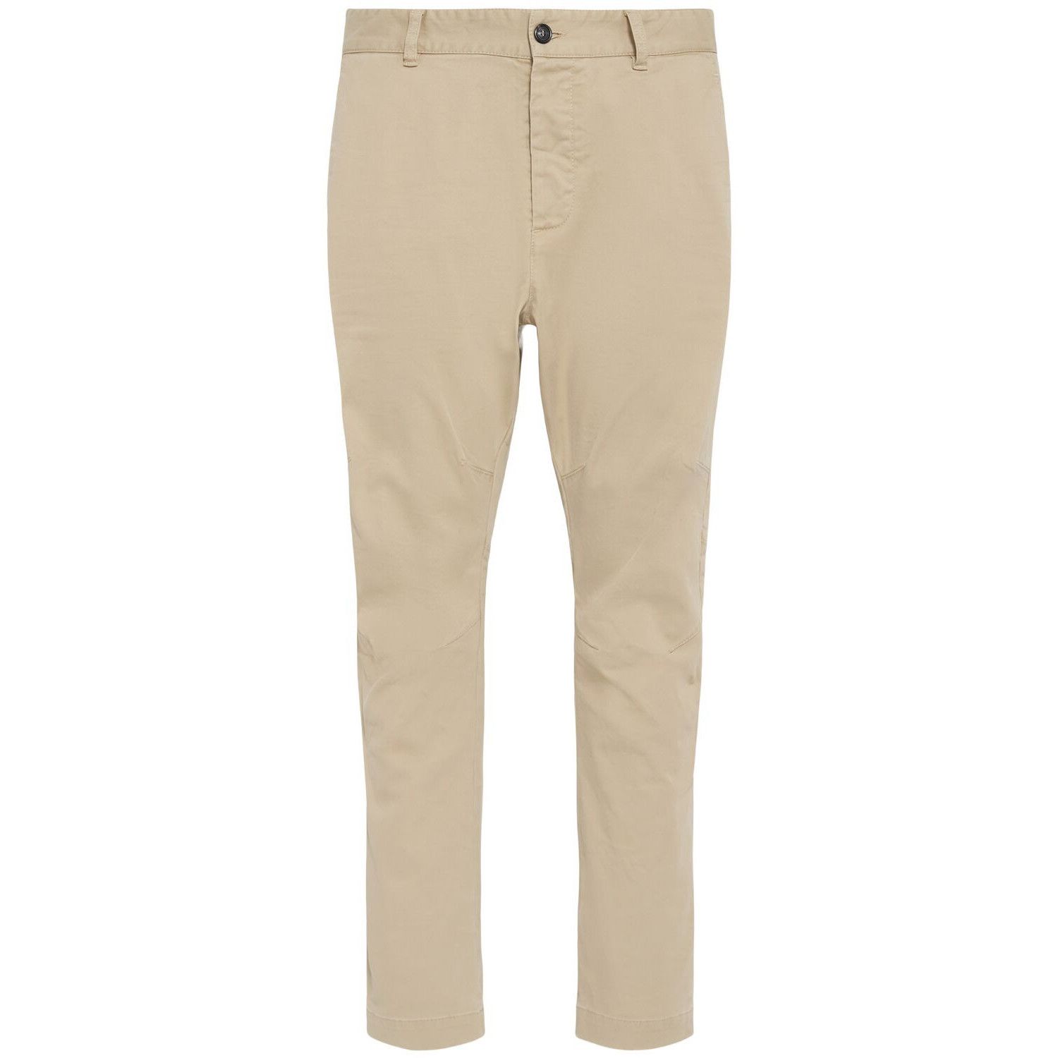 Dsquared2 DSQUARED2 Men's Beige Chino Pants New & Authentic (Men's siz Size US 36 / EU 52 - 1 Thumbnail