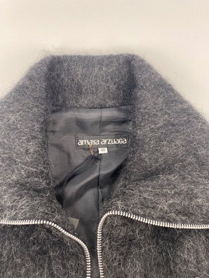 If Six Was Nine × Tornado Mart Amaya Arzuaga woolen jacket black. Size S / US 4 / IT 40 - 3 Thumbnail