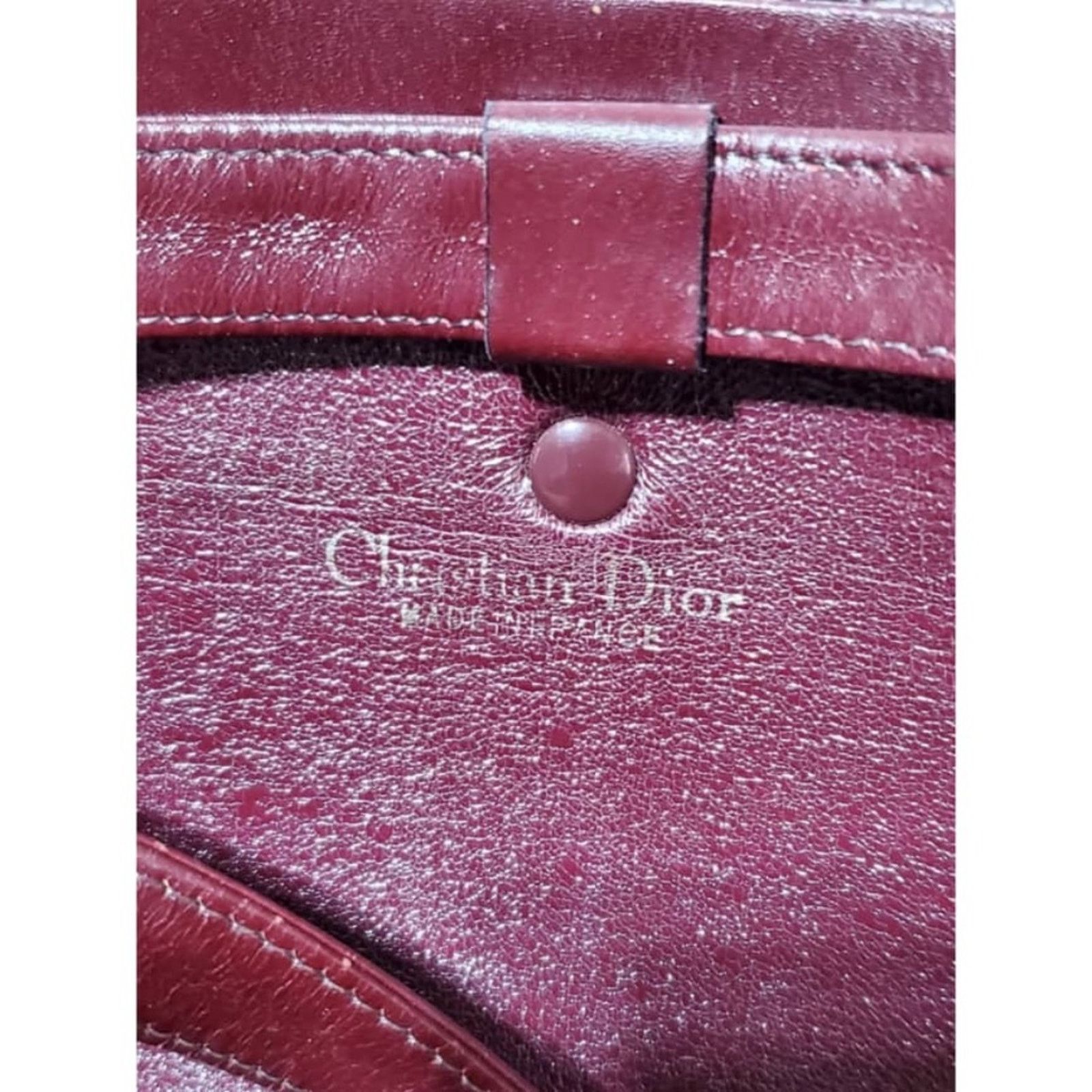 Dior Authentic CHRISTIAN DIOR Vintage Saddle Clutch Shoulder Bag Size ONE SIZE - 2 Thumbnail