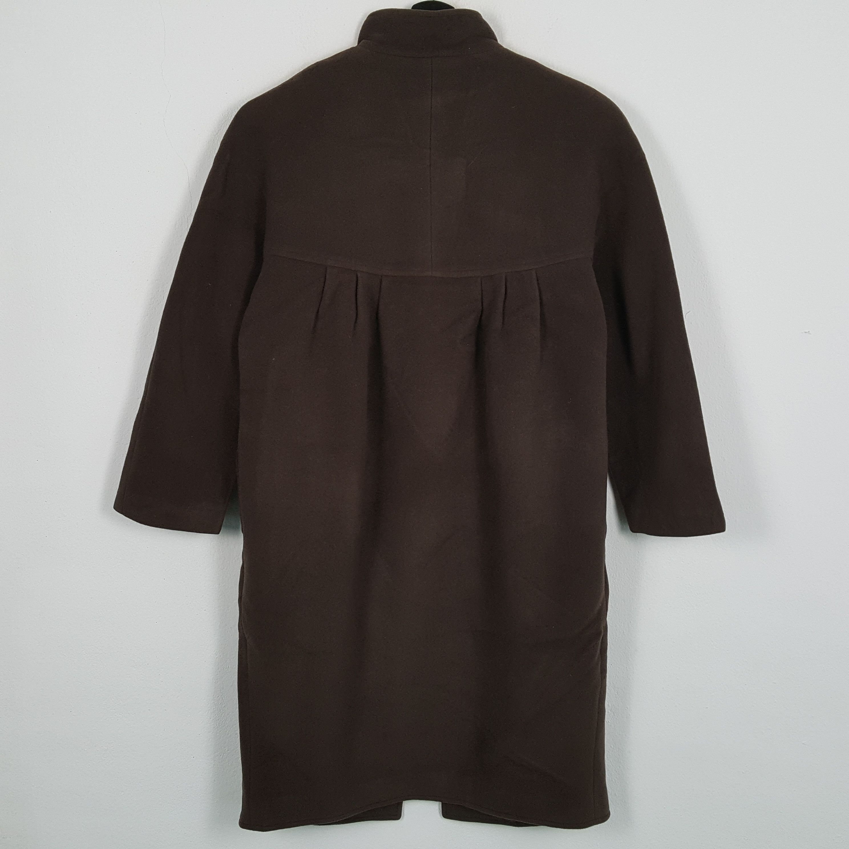 Fendi × Vintage FENDI Luxury Fashion Brand Trench Coat Jacket Size L / US 10 / IT 46 - 3 Thumbnail